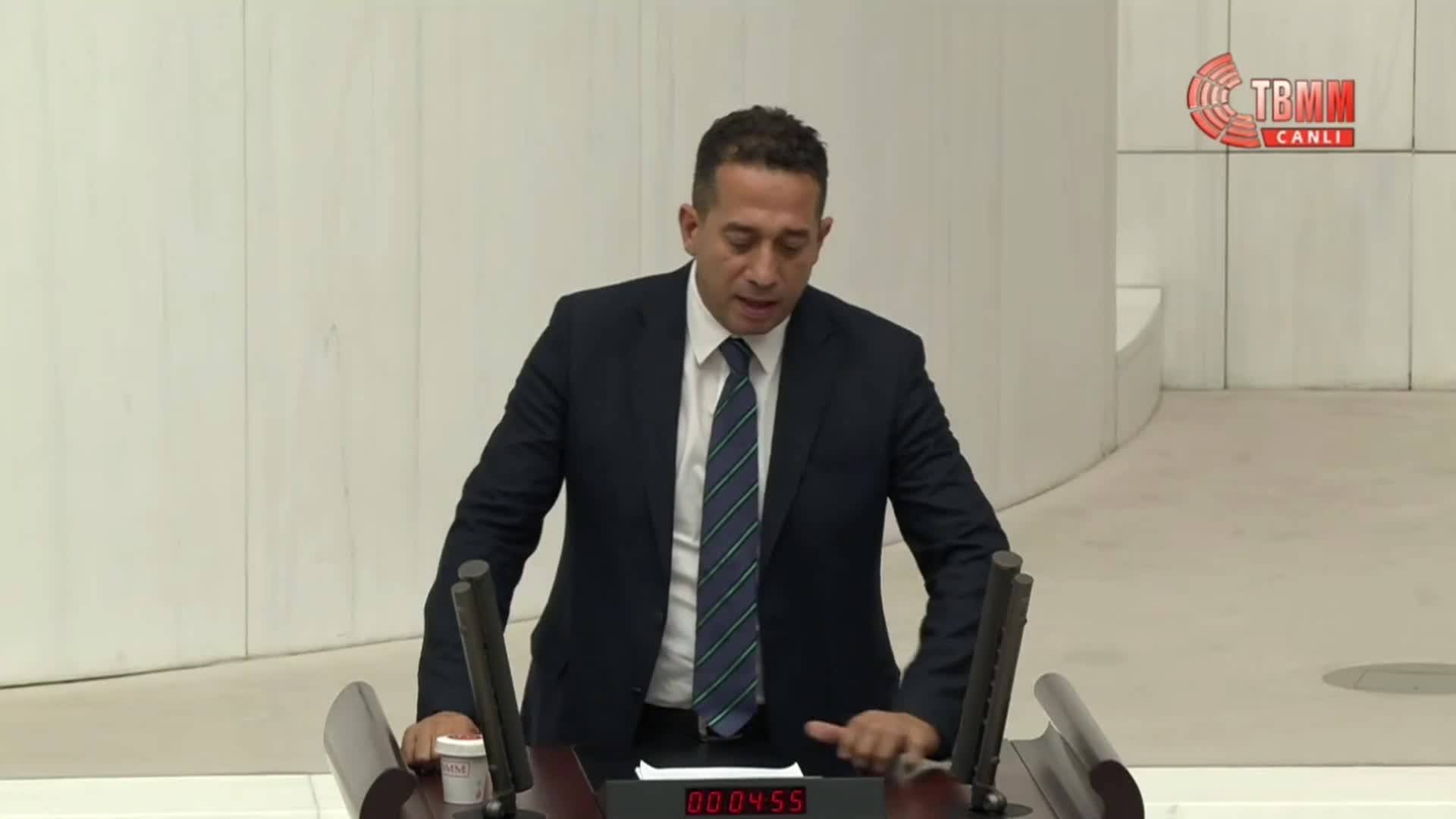 CHP’NİN, MERSİN’DE AKKUYU NÜKLEER’İN KURACAĞI RADAR SİSTEMİ İLE İLGİLİ ARAŞTIRMA ÖNERGESİ AKP VE MHP MİLLETVEKİLLERİNİN OYLARIYLA REDDEDİLDİ… BAŞARIR: “BURASI BİZİM TOPRAKLARIMIZ. RADARI SADECE VE SADECE BİZ KURABİLİRİZ”