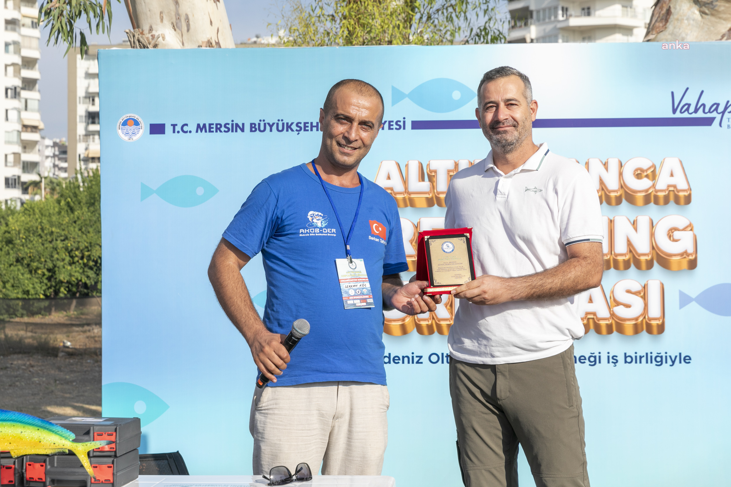 MERSİN'DE OLTALAR, 6. ALTIN KANCA SURFCASTİNG’DE BİRİNCİLİK İÇİN ATILDI