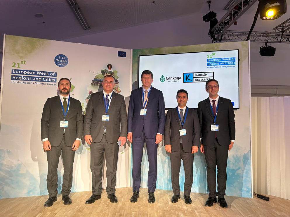 ÇANKAYA BELEDİYE BAŞKANI ALPER TAŞDELEN, BRÜKSEL’DE