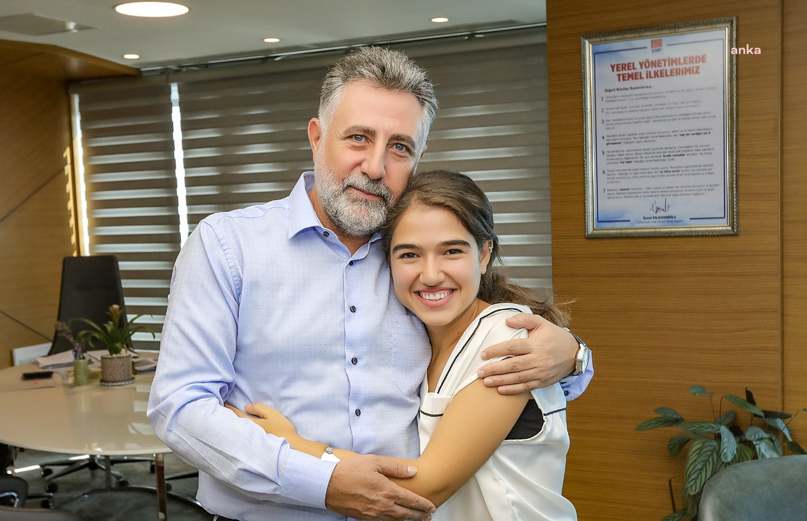 BAYRAKLI’DA ADASU AKIN RÜZGÂRI