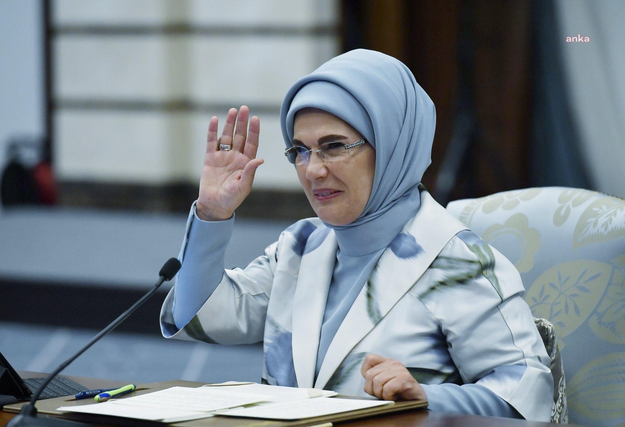 EMİNE ERDOĞAN: "11 EKİM KIZ ÇOCUKLARI GÜNÜ VESİLESİYLE YEGÂNE DİLEĞİM, FİLİSTİN-İSRAİL SAVAŞININ YIKICI ETKİLERİNDEN DAHA FAZLA ÇOCUĞUMUZUN ETKİLENMEMESİ"