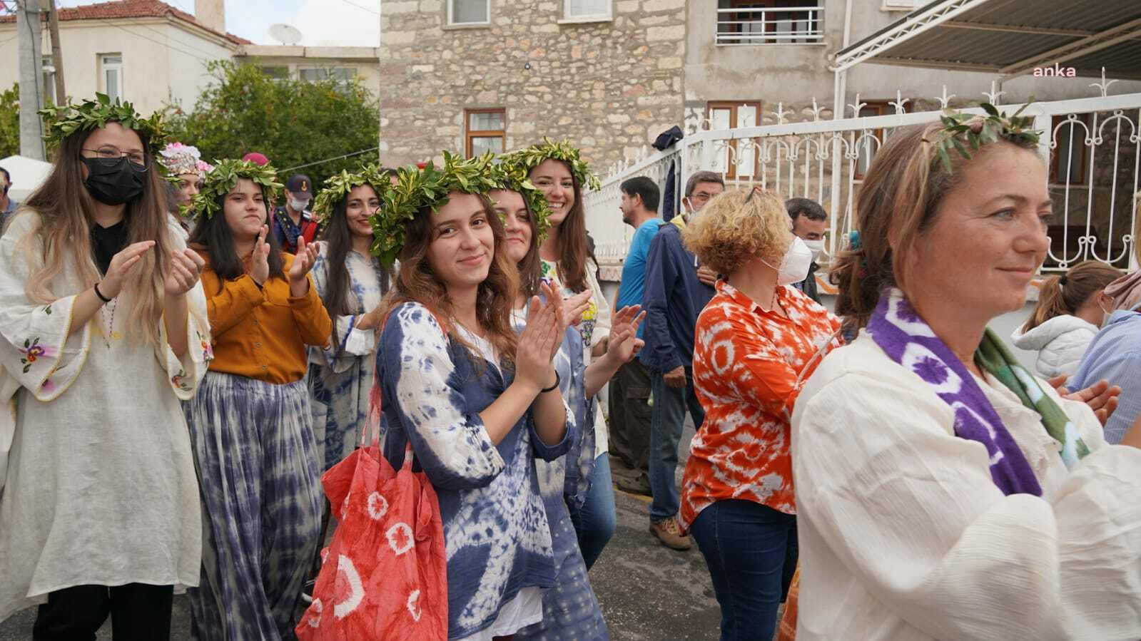 ÇEŞME'DE 9. GERMİYAN FESTİVALİ BAŞLIYOR