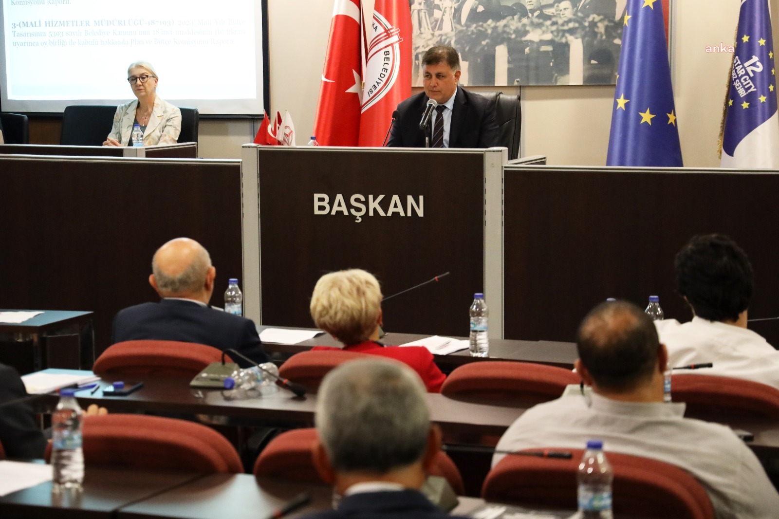 KARŞIYAKA BELEDİYESİ'NE 2 MİLYAR 495 MİLYON TL'LİK BÜTÇE