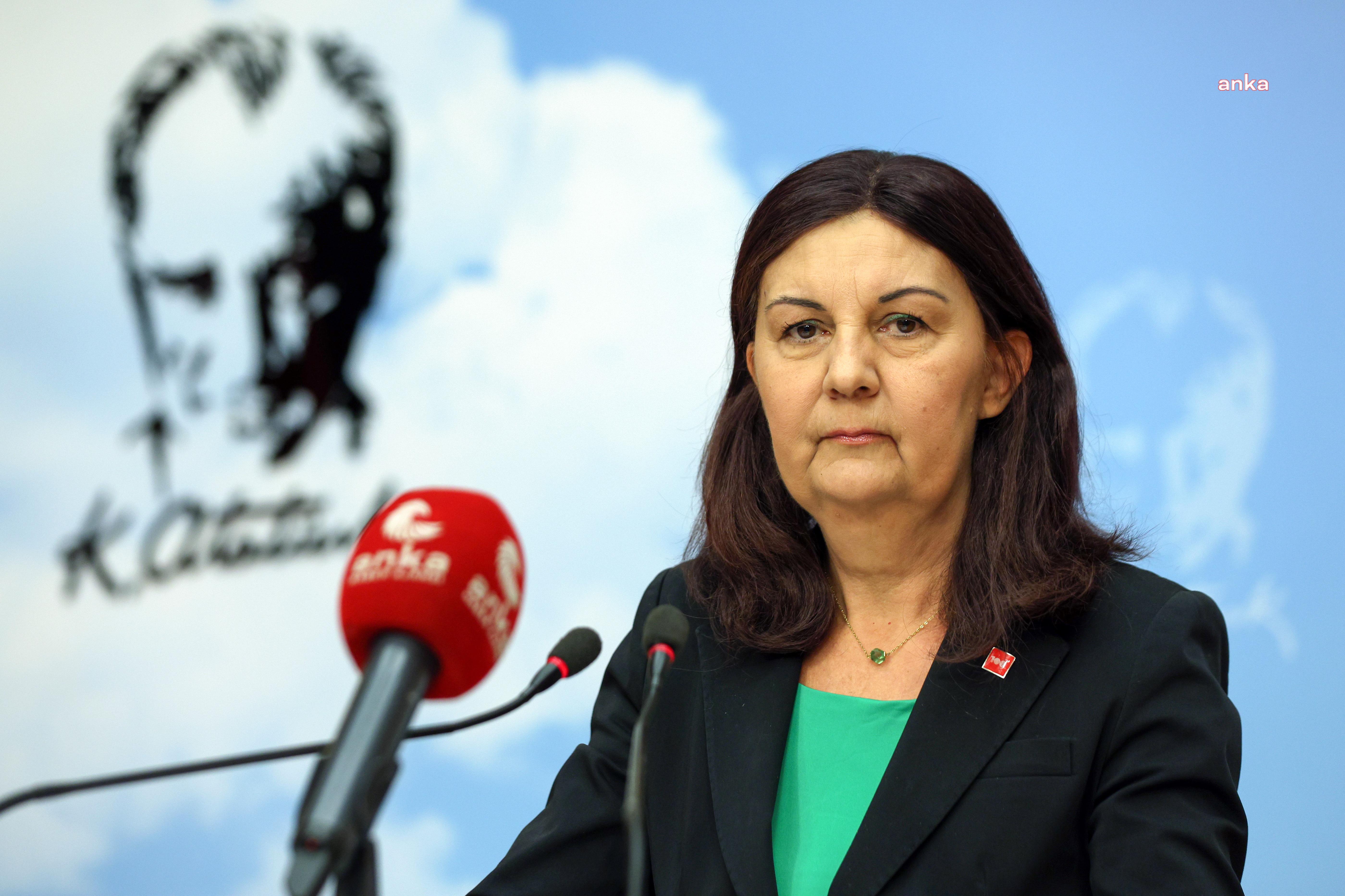 LALE KARABIYIK'TAN DÜNYA KIZ ÇOCUKLARI GÜNÜ RAPORU: "TÜİK İSTATİSTİKLERİNE GÖRE 15-17 YAŞ ARASINDA DOĞUM YAPANLARIN SAYISI İSE 7 BİN 42"