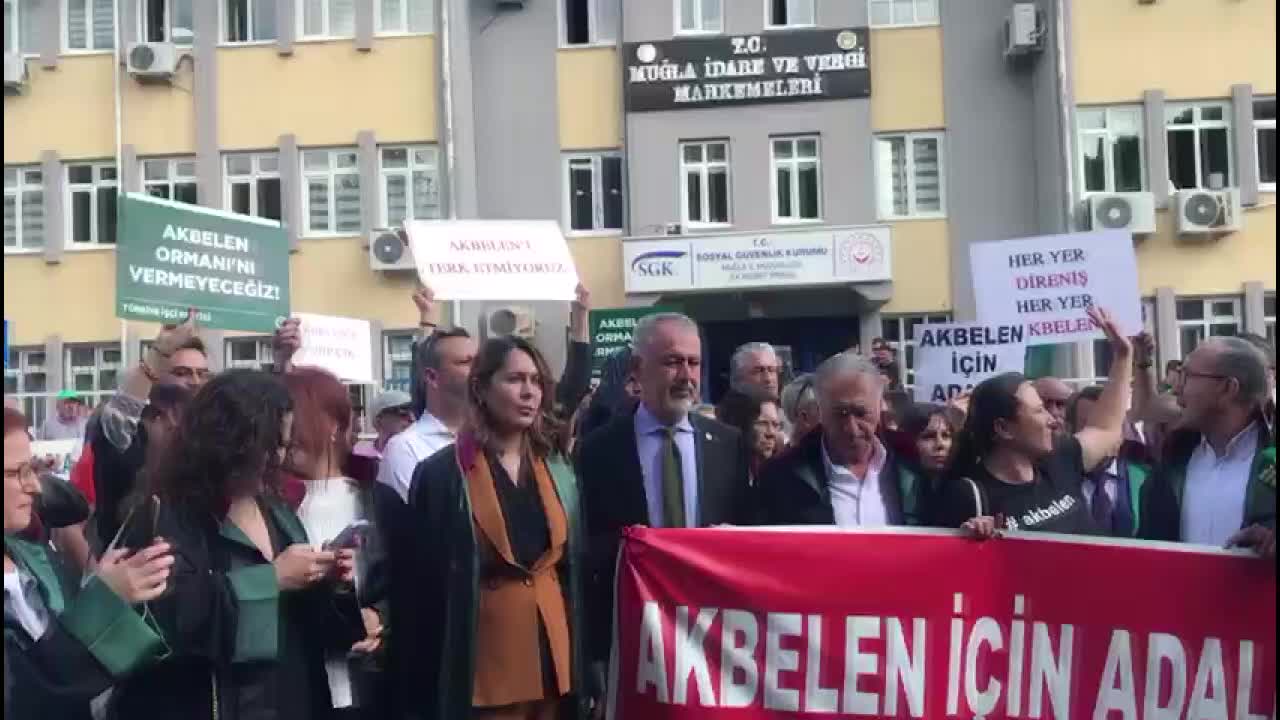 MUĞLA'DA AKBELEN DAVALARI BAŞLADI… “BU DİRENİŞ YAŞAMI SAVUNMA VE KORUMA MÜCADELESİDİR"