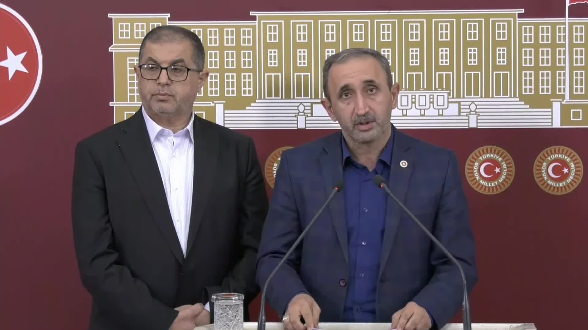 HÜDA PAR GENEL SEKRETERİ DEMİR: "'CUMA TUFANI' ADIYLA GERÇEKLEŞTİRİLECEK FİLİSTİN'E DESTEK GÖSTERİLERİNE ÜLKE ÇAPINDA DESTEK VERİLMESİ ÇAĞRISINDA BULUNUYORUZ"