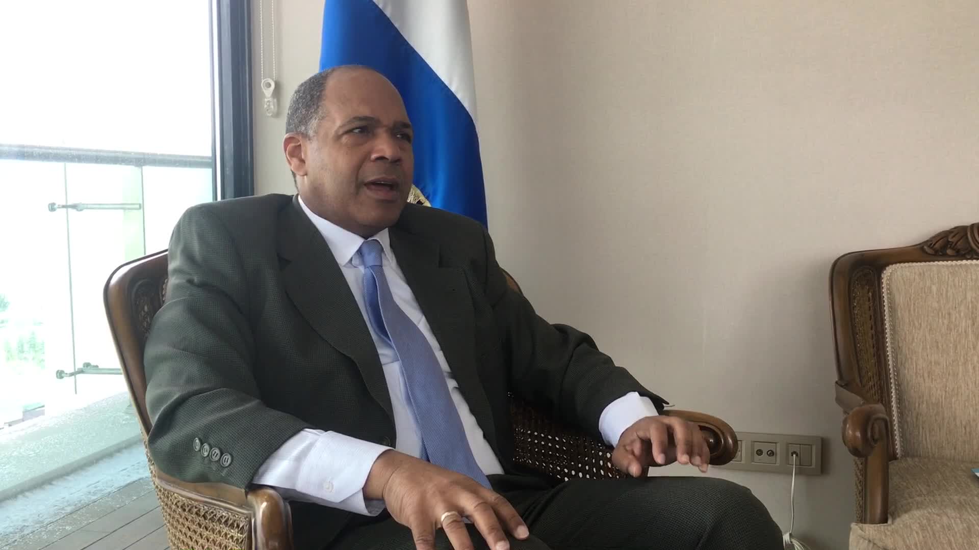 KÜBA BÜYÜKELÇİSİ:  AŞI PROTOTİPİ OLUŞTU