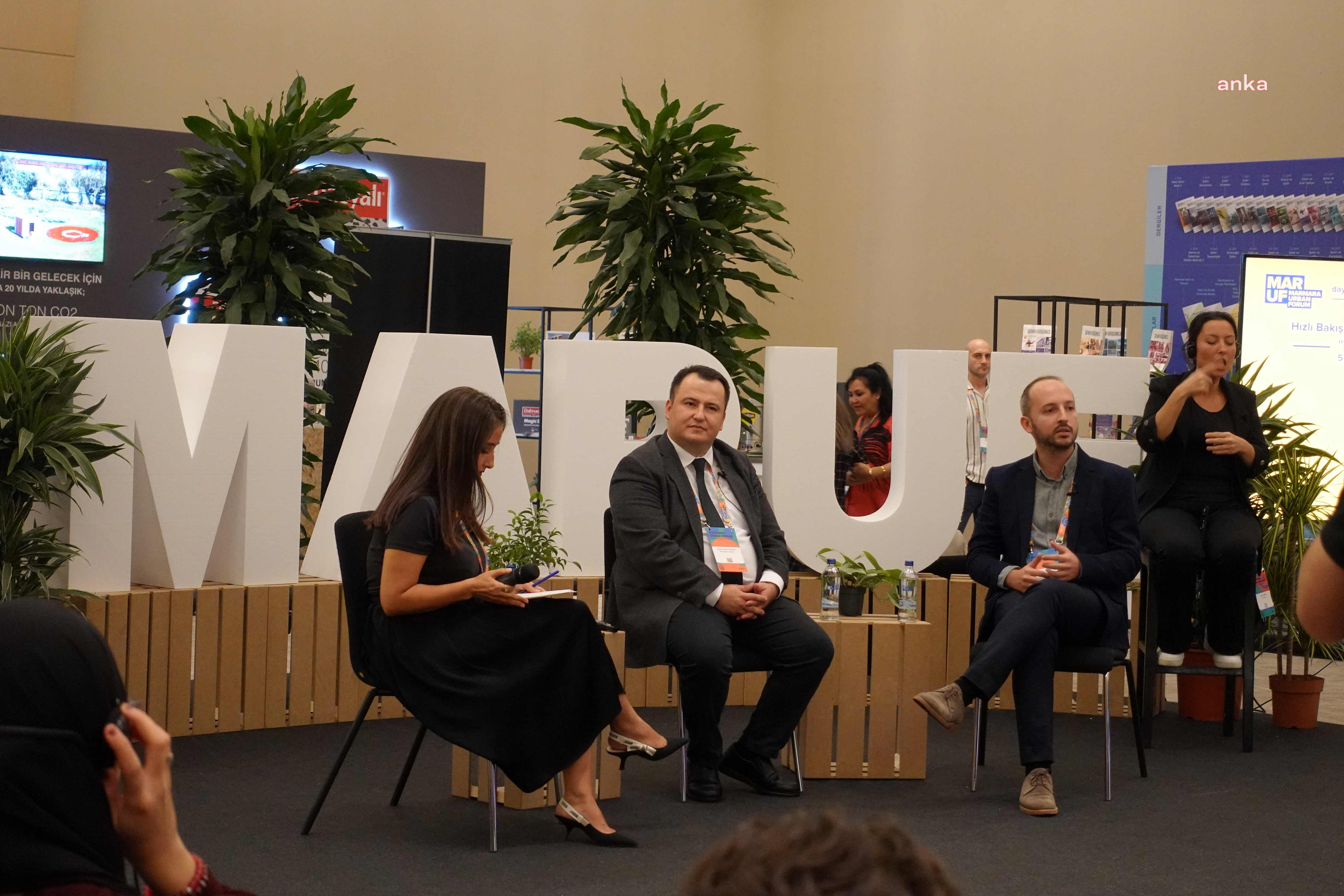 TEKNOPARK İSTANBUL, TÜRKİYE’NİN İLK ULUSAL KENT FORUMU MARUF’TA YER ALDI
