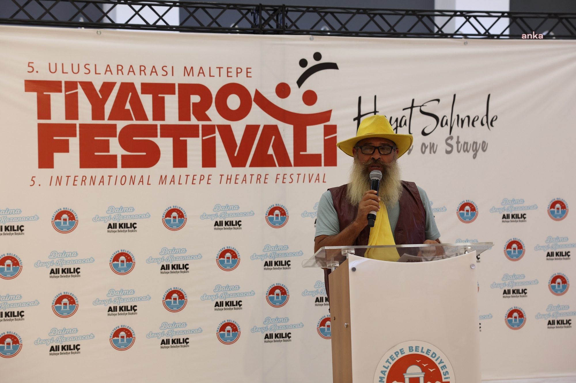 ULUSLARARASI MALTEPE TİYATRO FESTİVALİ BAŞLADI