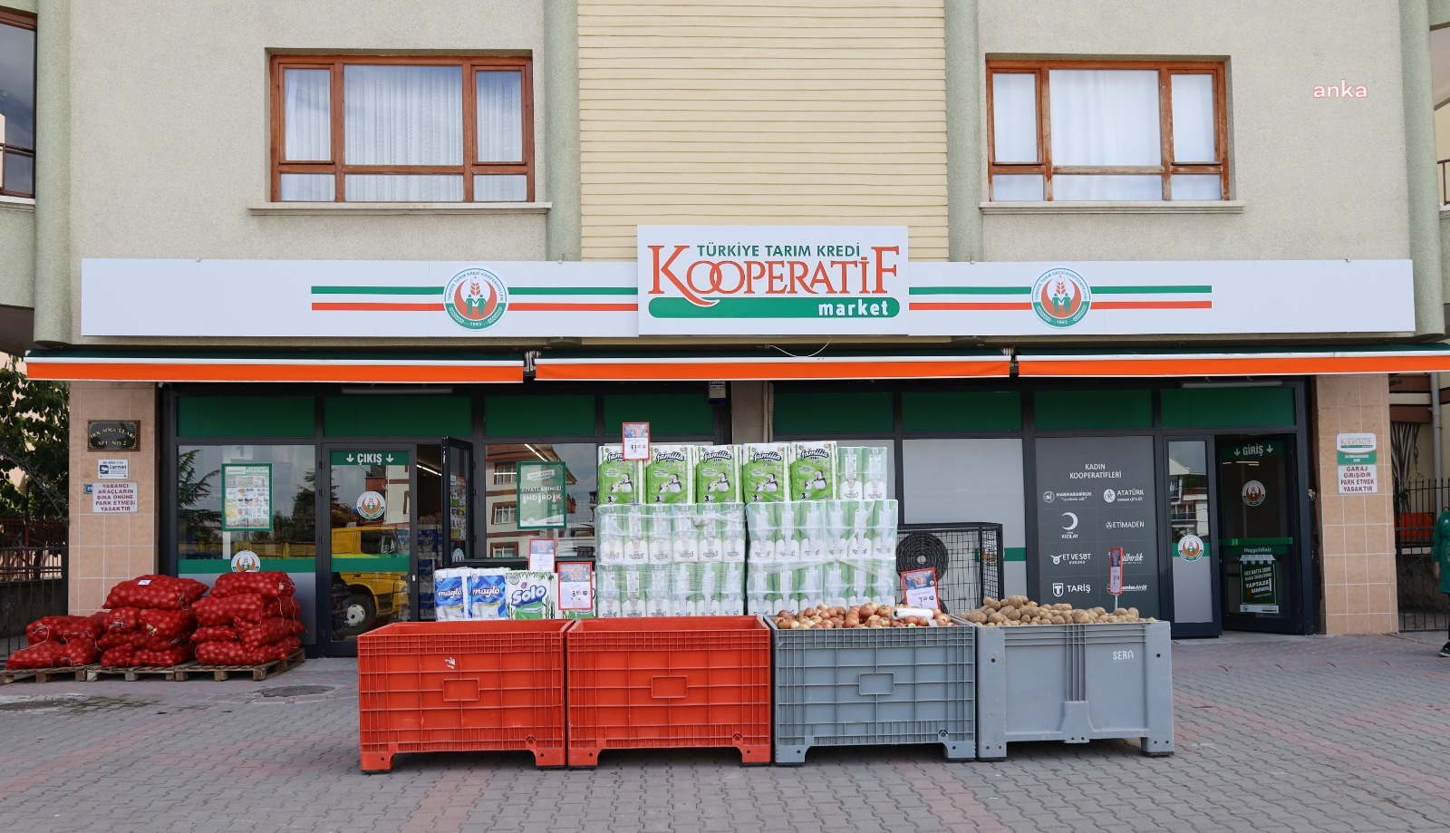 TARIM KREDİ KOOPERATİFİ’NDEN, 16 EKİM’DEN İTİBAREN İNDİRİM DUYURUSU: “TEMEL İHTİYAÇ ÜRÜNLERİ İLE TEMİZLİK ÜRÜNLERİNDE YÜZDE 50’YE VARAN İNDİRİM YAPILACAK”