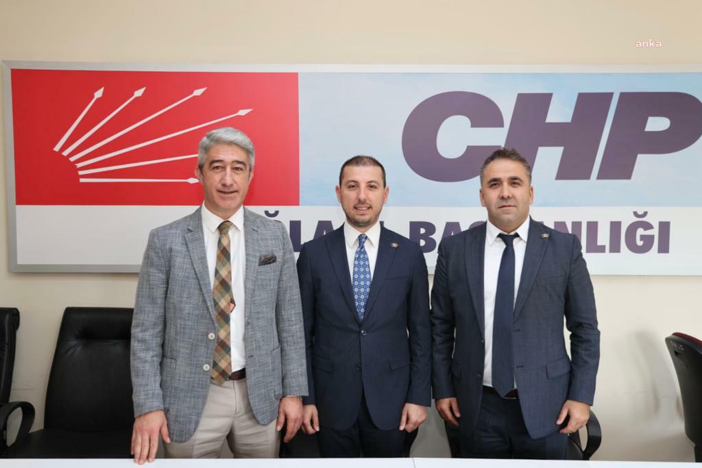 MARMARİS EKİBİNDEN CHP MUĞLA İL BAŞKANI BALCI’YA ZİYARET