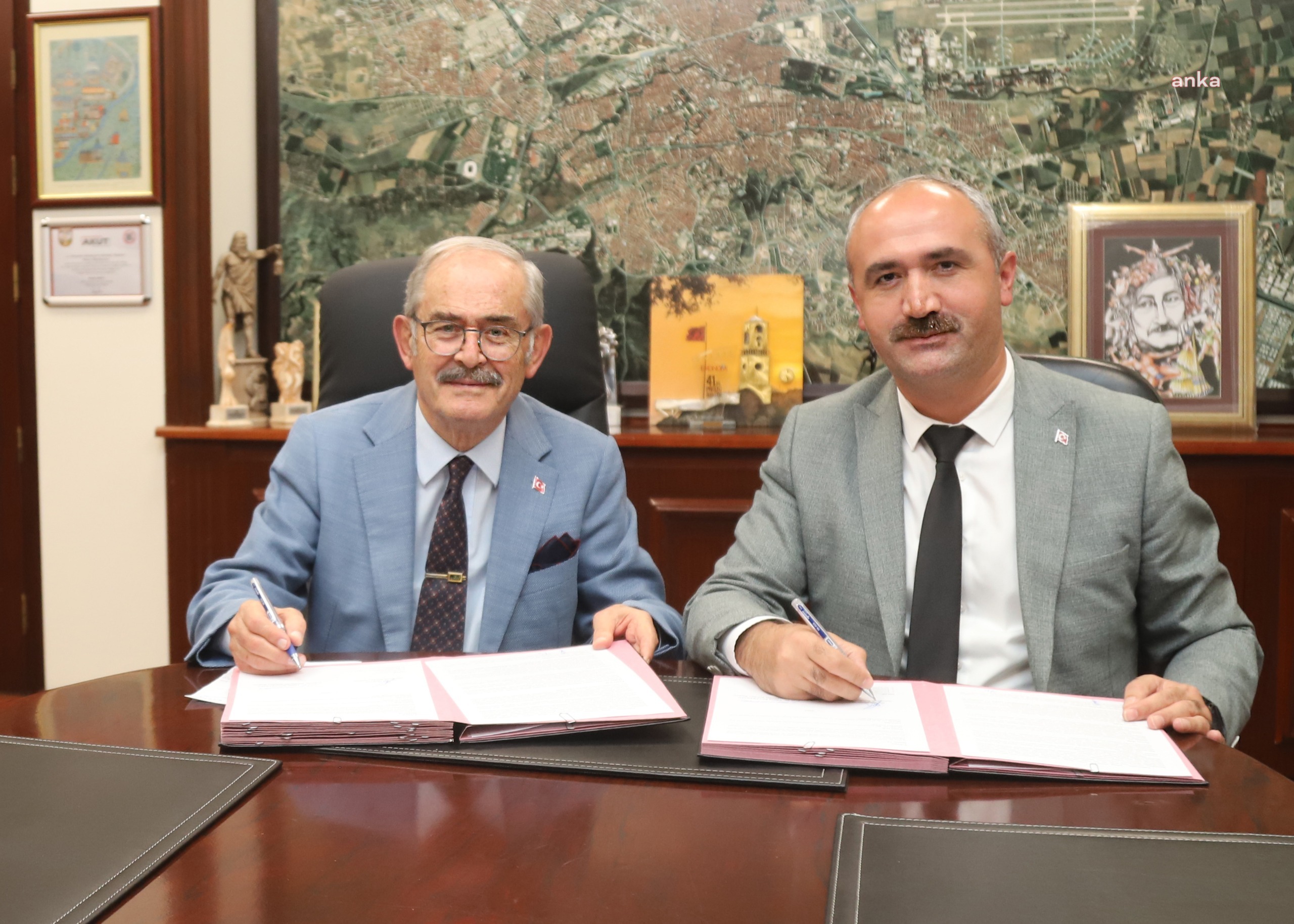 ESKİŞEHİR'DE KÜÇÜKBAŞ HAYVANCILIKTA YENİ DÖNEMİ BAŞLATAN İMZALAR ATILDI