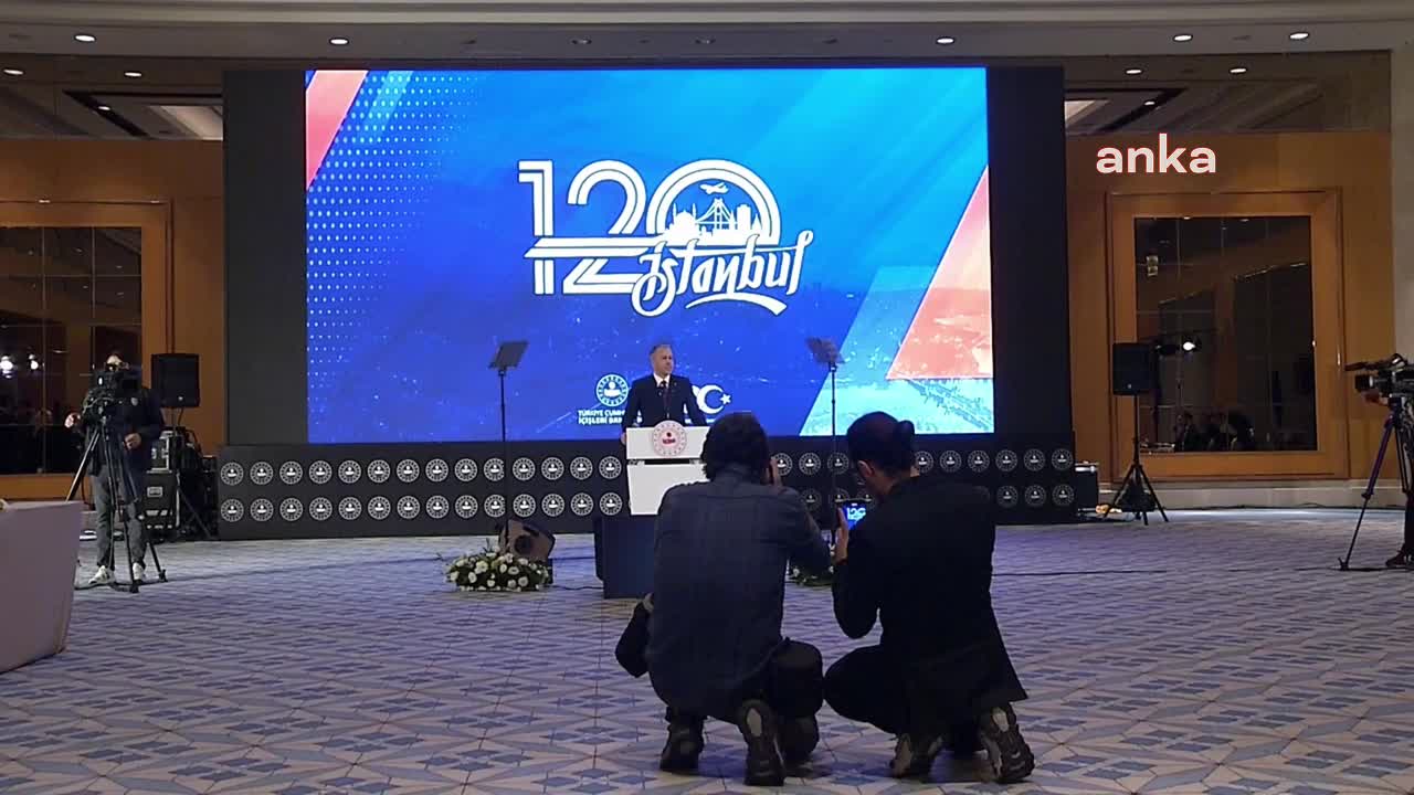 İÇİŞLERİ BAKANI YERLİKAYA: “ÇETELERİN ÇETELESİNİ TUTUYORUZ. UYUŞTURUCU SUÇUNU TERÖRLE EŞ DEĞER GÖRÜYORUZ. ZEHİR TACİRİ NE İSE BİZİM İÇİN TERÖRİST DE ODUR”