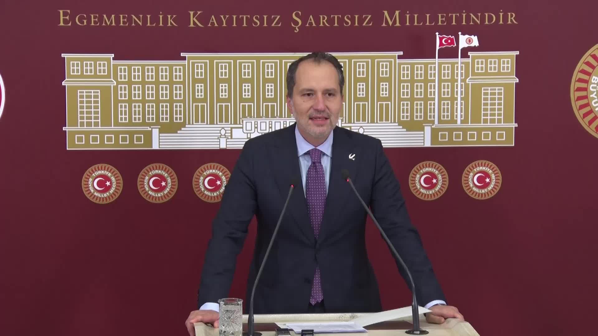 FATİH ERBAKAN: "SİYONİST TERÖRE DUR DEMEK İSTİYORSAK MUTLAKA YAPTIRIM UYGULAMAMIZ, SOMUT ADIM ATMAMIZ GEREKLİDİR"