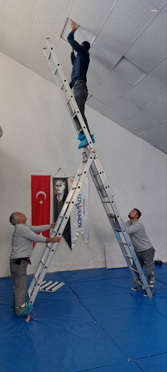 KONYAALTI BELEDİYESİ HEM TASARRUF ETTİ HEM ÇEVREYİ KORUDU