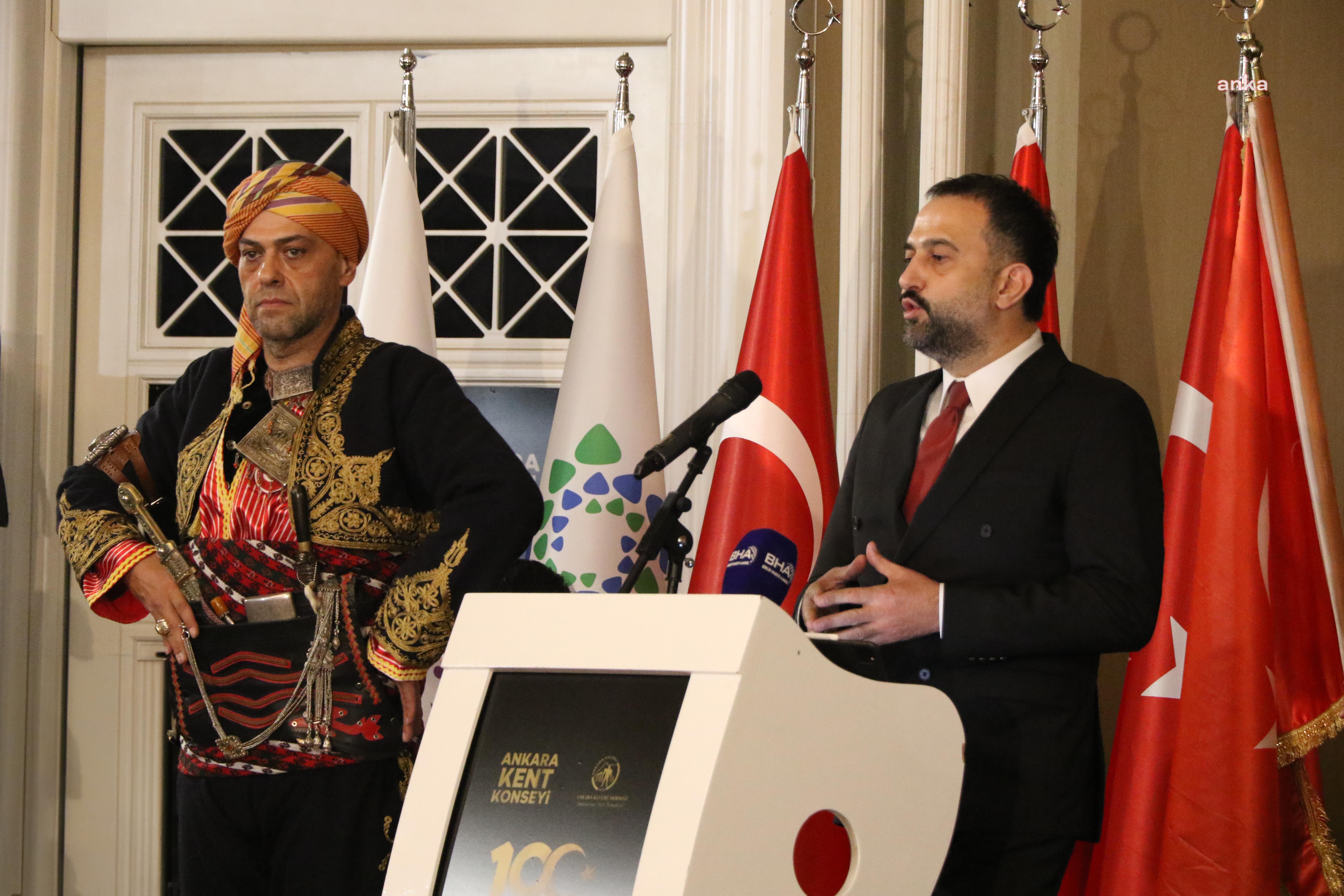 ANKARA KENT KONSEYİ BAŞKANI HALİL İBRAHİM YILMAZ: “ANKARA’NIN BAŞKENT OLUŞU, KÖKLÜ GEÇMİŞİ BİNLERCE YIL DEVAM EDECEK GELECEĞİNİN İŞARETİ VE GARANTİSİDİR”