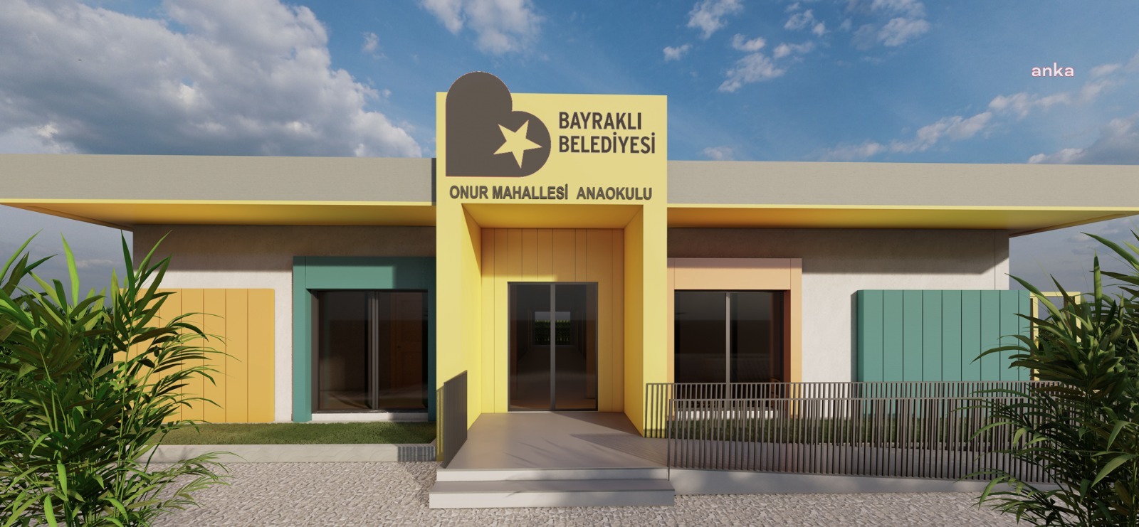 BAYRAKLI’NIN 5. ANAOKULUNUN TEMELİ, ONUR MAHALLESİ’NDE ATILIYOR