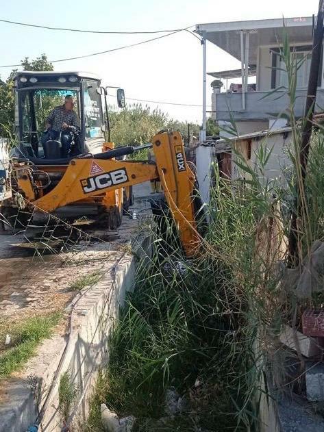 DİDİM’DE MAHALLE VE KÖYLERDE ÇALIŞMALAR SÜRÜYOR