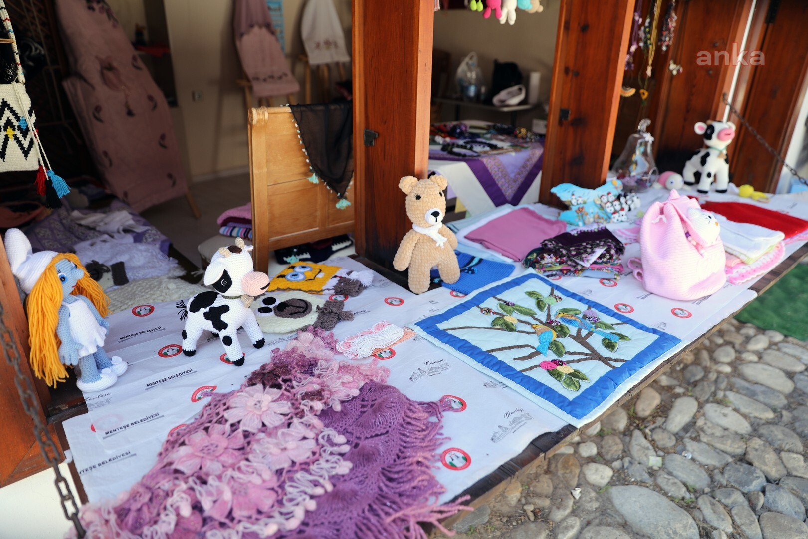 MENTEŞE'NİN TARİHİ ZAHİRE PAZARI MİSAFİRLERİNİ BEKLİYOR