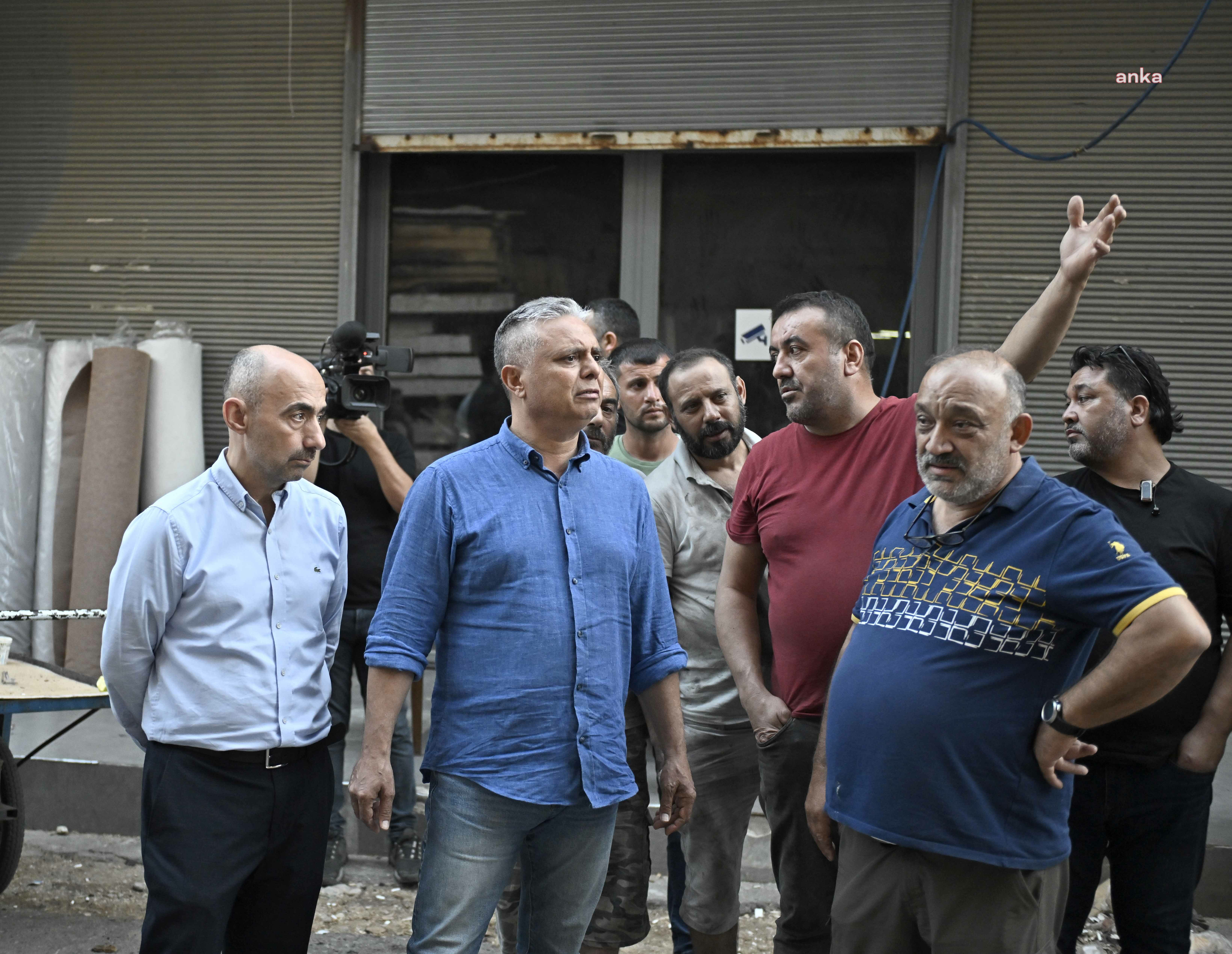 MURATPAŞA BELEDİYE BAŞKANI UYSAL’DAN ESNAFA GEÇMİŞ OLSUN ZİYARETİ