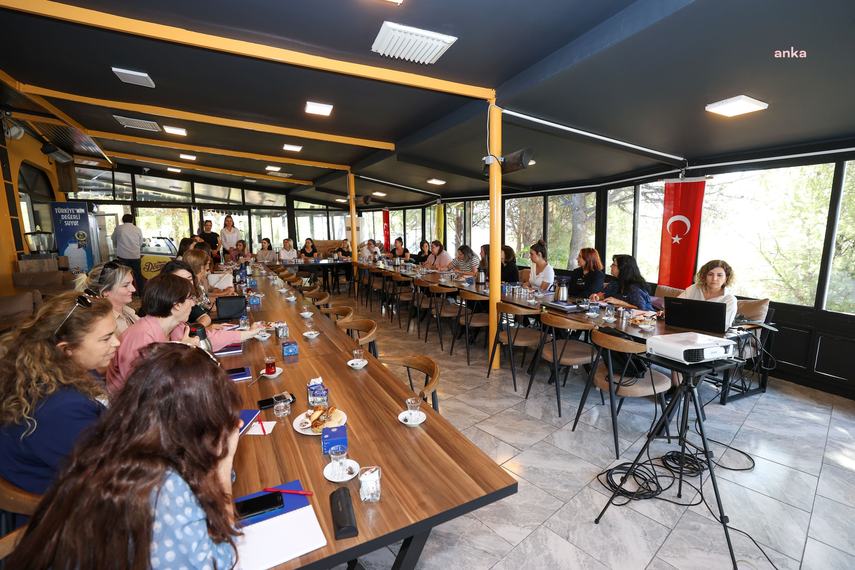 BUCA BELEDİYESİ DAYANIŞMAYA EV SAHİPLİĞİ YAPTI