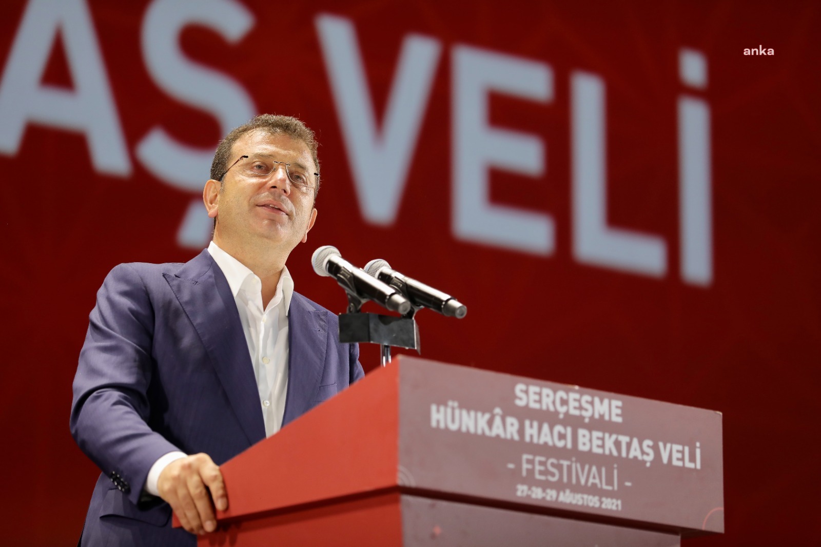 SERÇEŞME HÜNKAR HACI BEKTAŞ VELİ FESTİVALİ, YARIN YENİKAPI'DA BAŞLAYACAK
