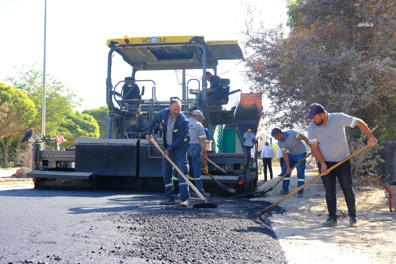 ESKİŞEHİR BÜYÜKŞEHİR’DEN ALPU’DA BÜYÜK ÇALIŞMA