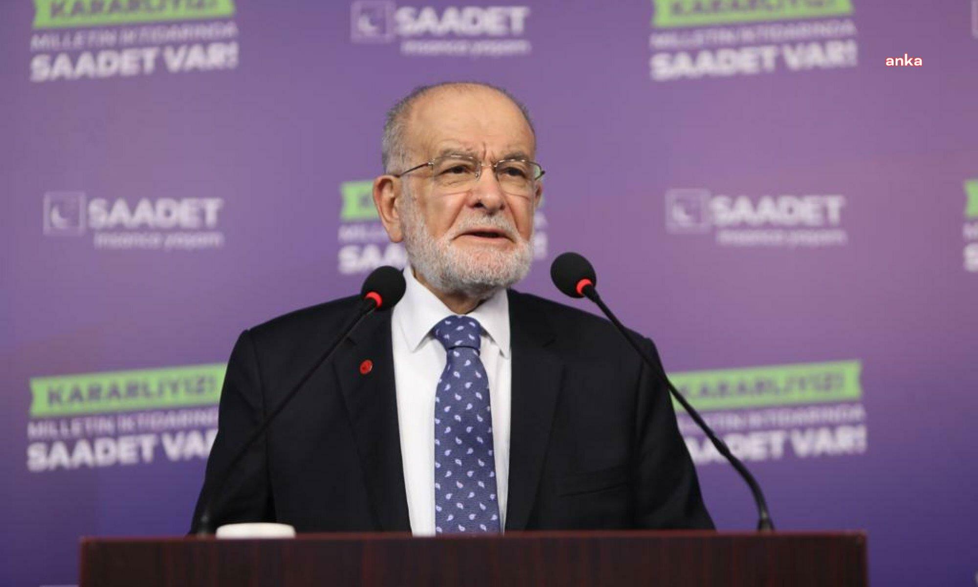 TEMEL KARAMOLLAOĞLU: "İSRAİL'İN GÜNBEGÜN FİLİSTİN TOPRAKLARINI İŞGAL EDİŞİNİ TÜM DÜNYA ADETA SEYRETMİŞTİR. HIRSIZA HIRSIZ, İŞGALCİYE İŞGALCİ, KATİLE KATİL, ZALİME İSE ZALİM DİYEMEDİLER"
