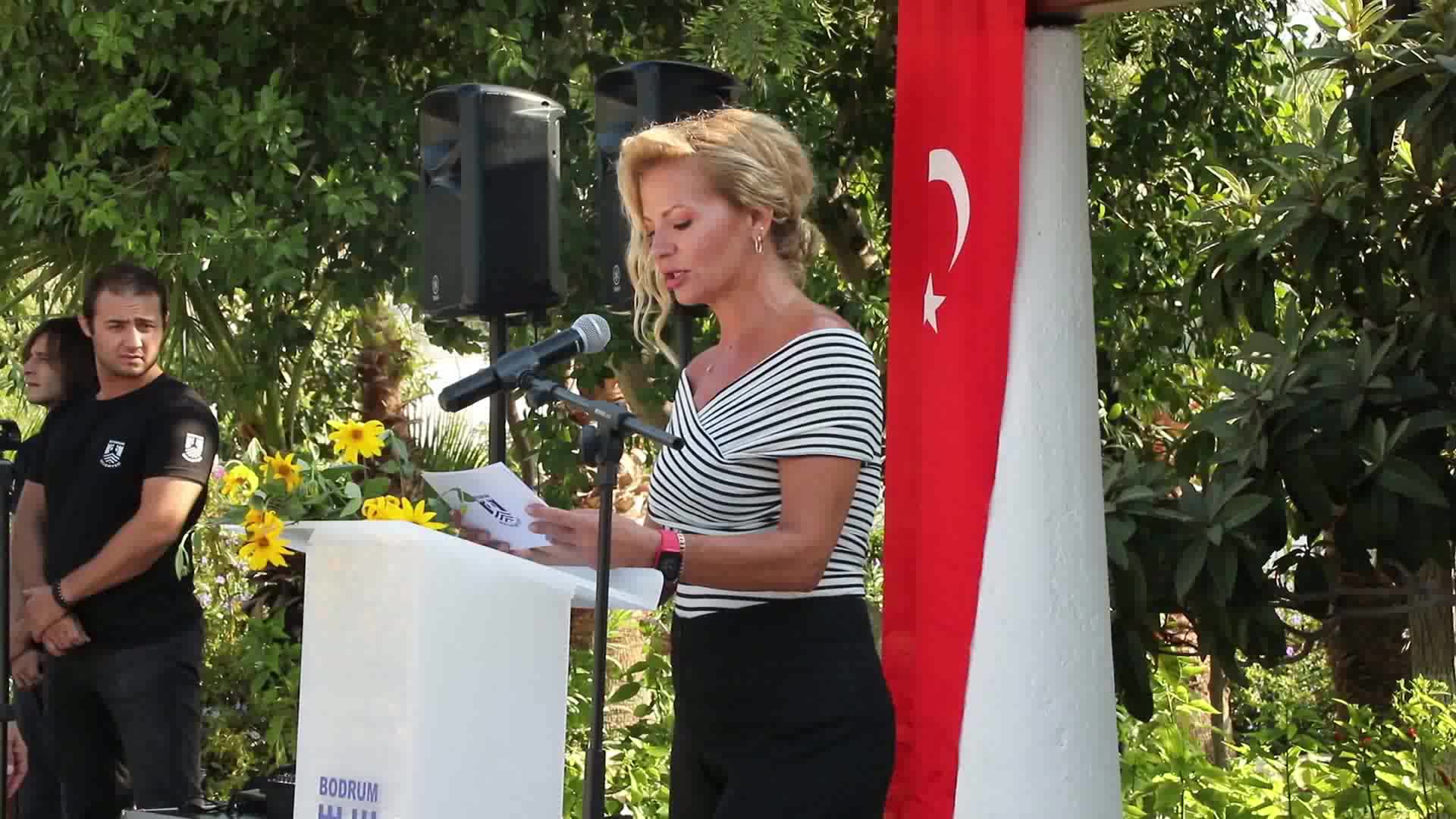 HALİKARNAS BALIKÇISI, 50. ÖLÜM YIL DÖNÜMÜNDE BODRUM’DA ANILDI