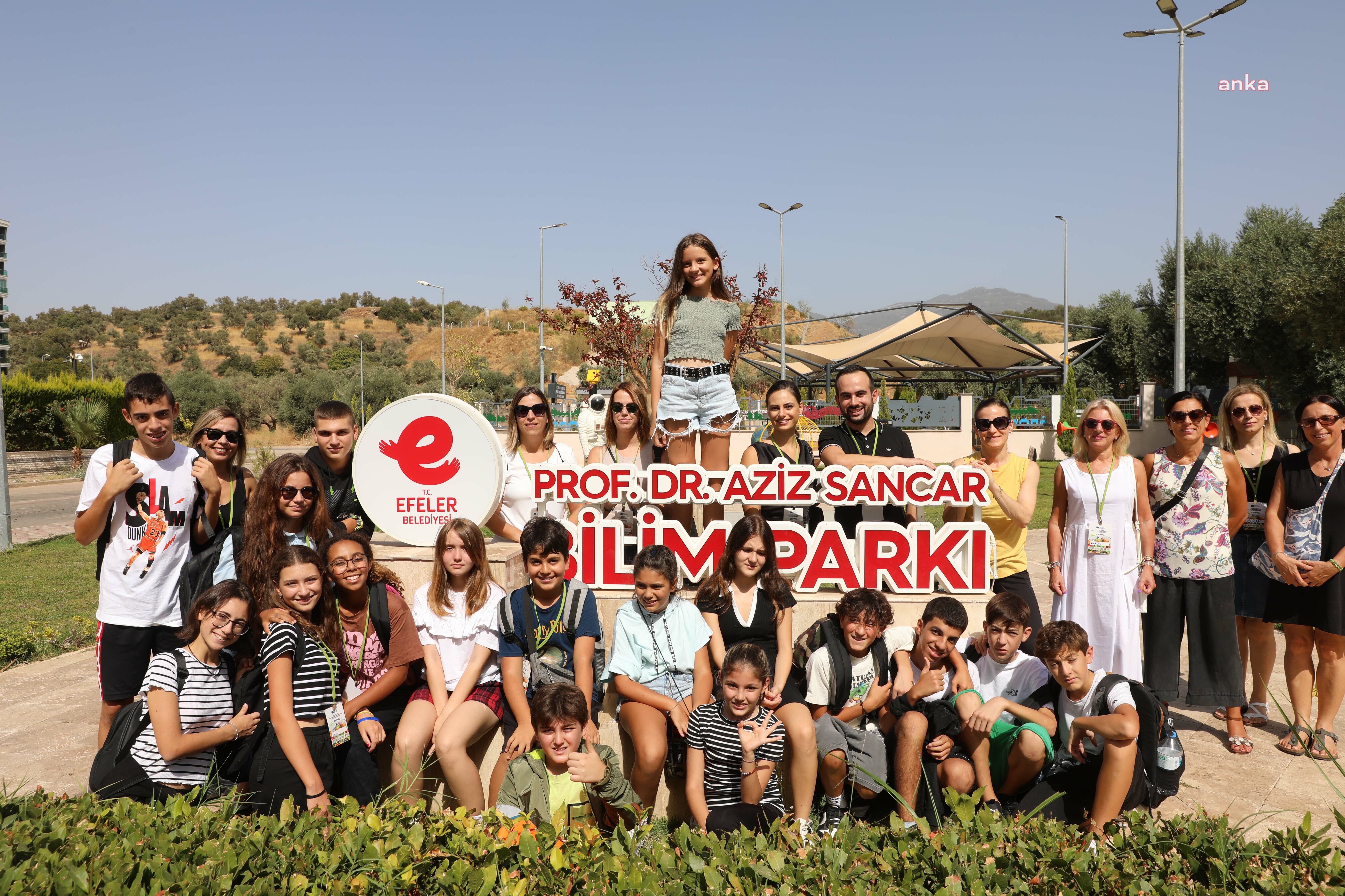 EFELER’DE BİLİMİN KALBİ PROF. DR. AZİZ SANCAR MATEMATİK VE BİLİM PARKI’NDA ATIYOR
