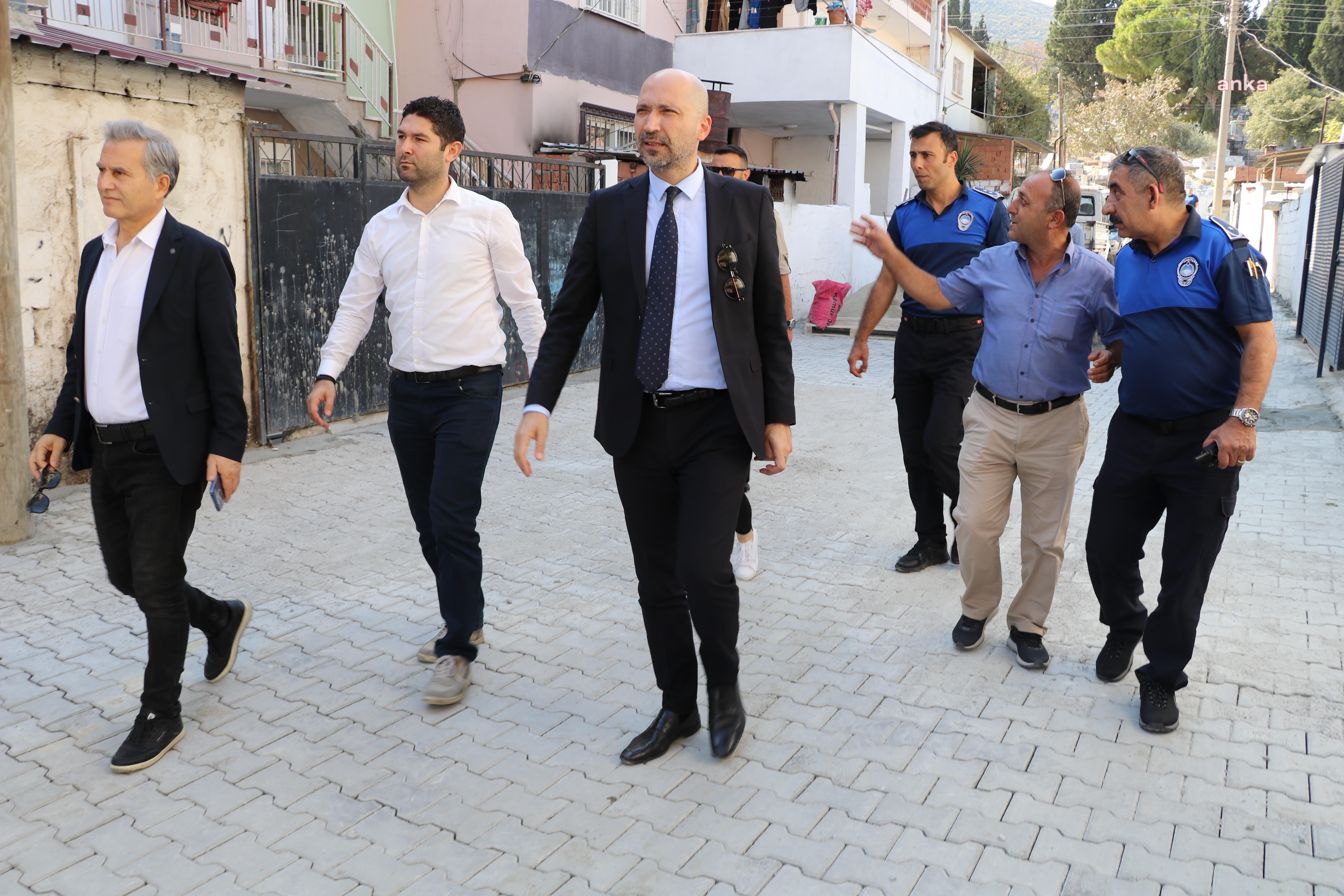 SÖKE BELEDİYESİ SAVUCA MAHALLESİNDE GENİŞ KAPSAMLI YOL ÇALIŞMASI BAŞLATTI