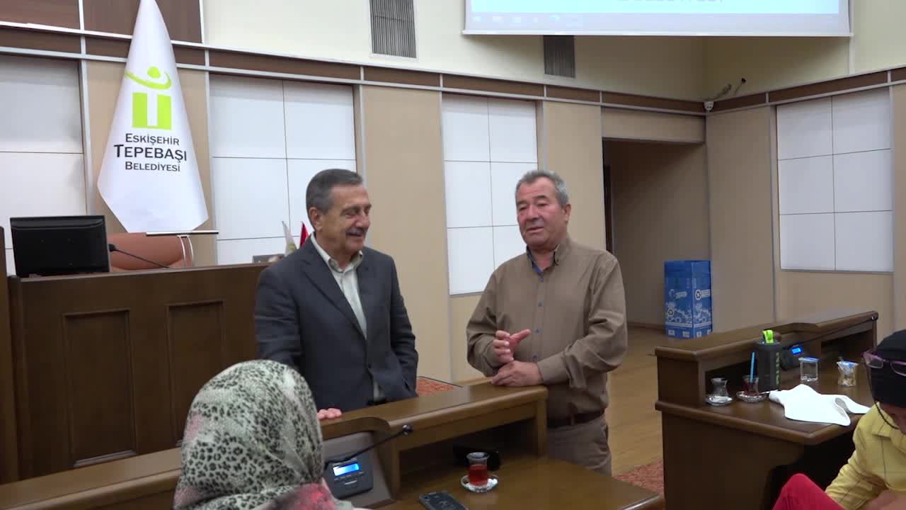 TEPEBAŞI BELEDİYE BAŞKANI ATAÇ: “ZORLUKLARI BERABER AŞACAĞIZ”