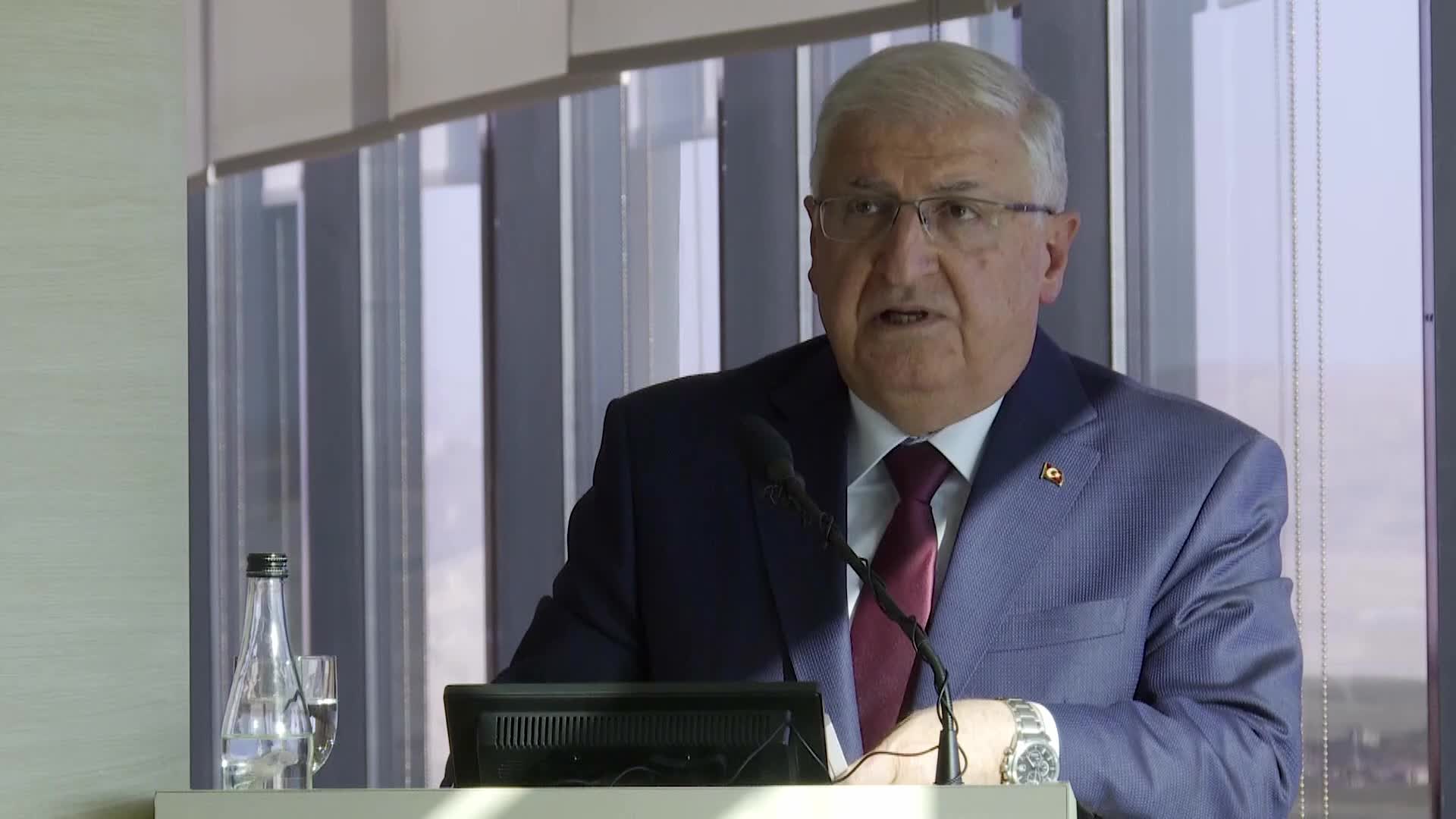 YAŞAR GÜLER: İCRA EDİLEN TATBİKATLARLA KAHRAMAN ORDUMUZUN ETKİNLİK VE CAYDIRICILIĞINI HER GEÇEN GÜN DAHA DA ARTTIRMAKTAYIZ