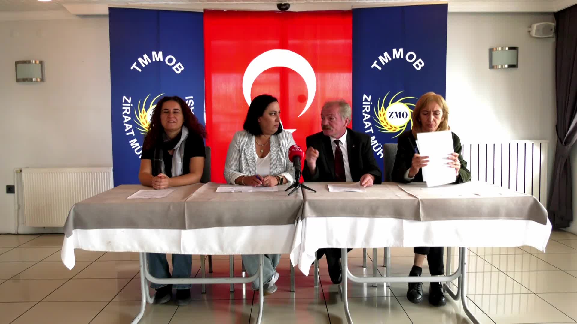 TMMOB ZİRAAT MÜHENDİSLERİ ODASI: “TÜM TARIM ÇALIŞANLARI VE ÖZELLİKLE TOPRAKLARIMIZA BEREKET KATAN TARIM İŞÇİSİ VE ÇİFTÇİ KADINLARIMIZ DAHA İYİ ŞARTLARDA YAŞAMAYI VE ÇALIŞMAYI HAK ETMEKTEDİR”