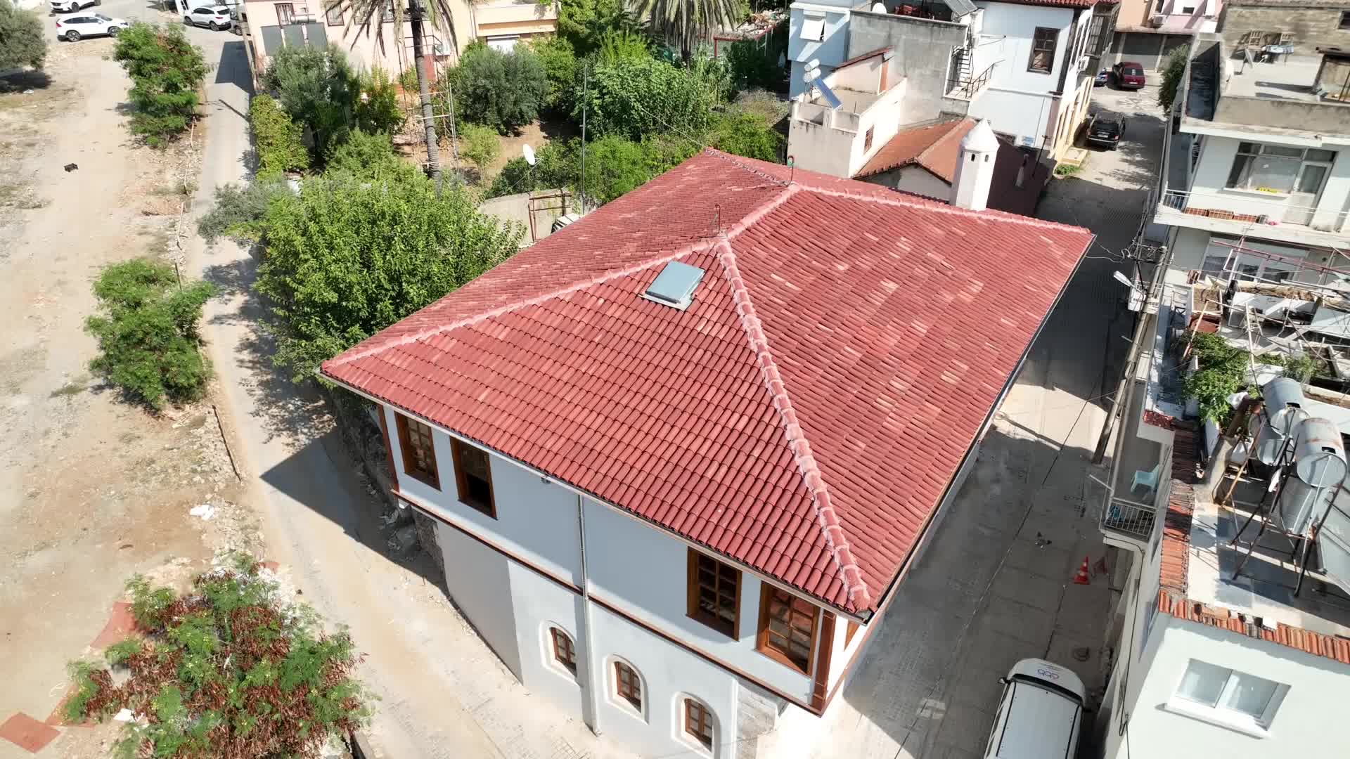 ANTALYA BÜYÜKŞEHİR BELEDİYESİ, BALBEY'DEKİ DEVLET KONUK EVİ'NİN RESTORASYONUNU TAMAMLADI