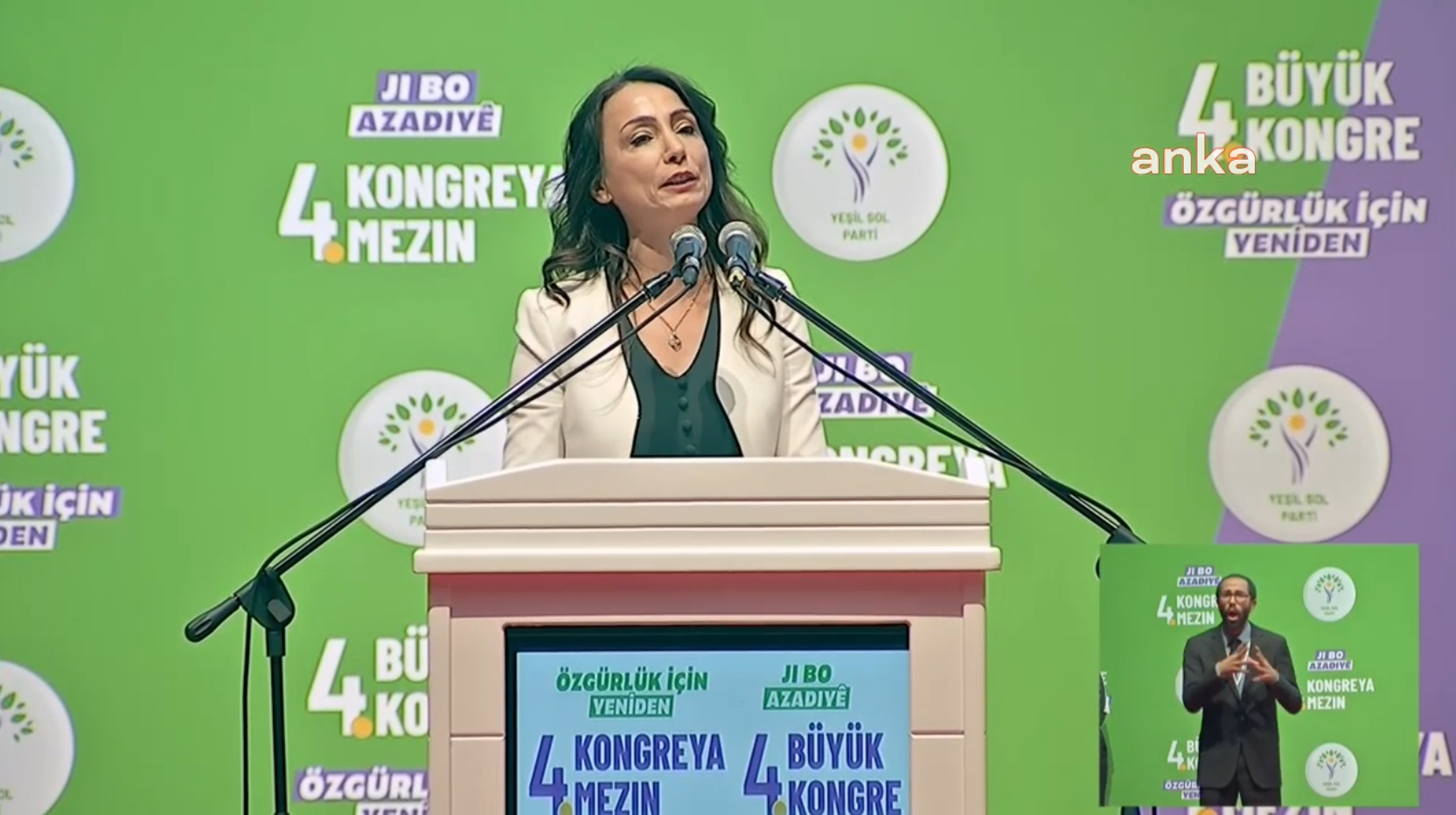 HEDEP EŞ GENEL BAŞKAN ADAYI TÜLAY HATİMOĞULLARI: “FAŞİST REJİME KARŞI DEMOKRATİK VE ÖZGÜR YARINLAR İÇİN 21. YÜZYILIN SOSYALİZMİNİ DEVRİMCİ, YURTSEVER BİR RUHLA KURMANIN TAM DA ZAMANIDIR”