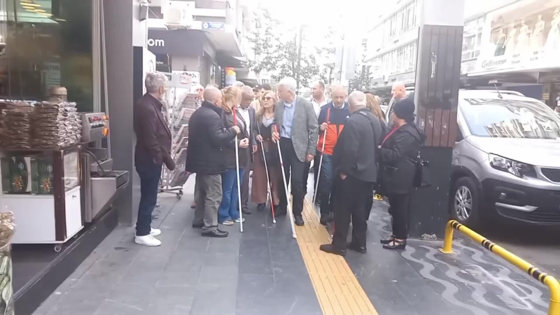 SAMSUN ALTI NOKTA KÖRLER DERNEĞİ BAŞKANI GÜRBÜZ: “ENGELSİZ YAŞAM İSTİYORUZ. POZİTİF AYRIMCILIK İSTEMİYORUZ”