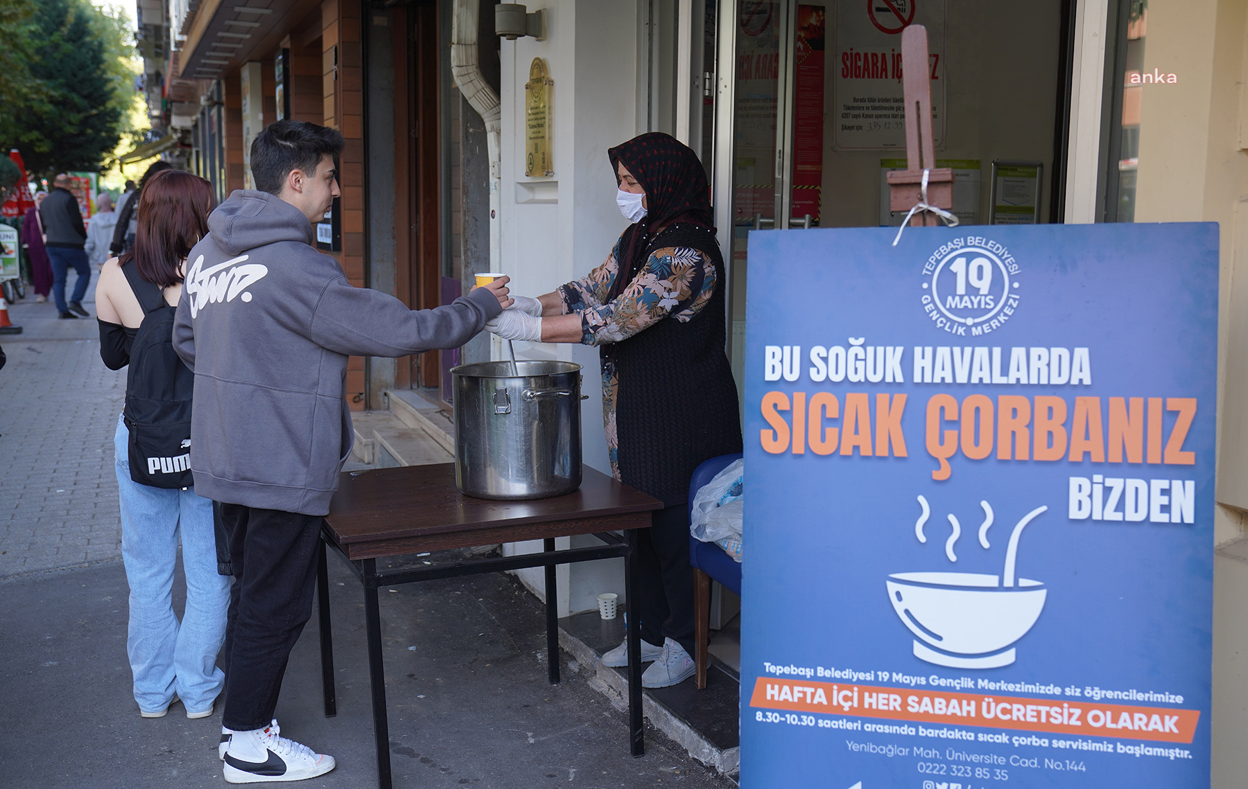 SABAH ÇORBALARI TEPEBAŞI’NDAN