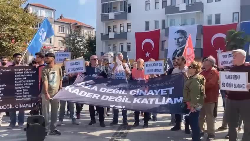 SOL PARTİ’DEN AMASRA MADEN FACİASI AÇIKLAMASI: ASIL KUSURLU İKTİDAR