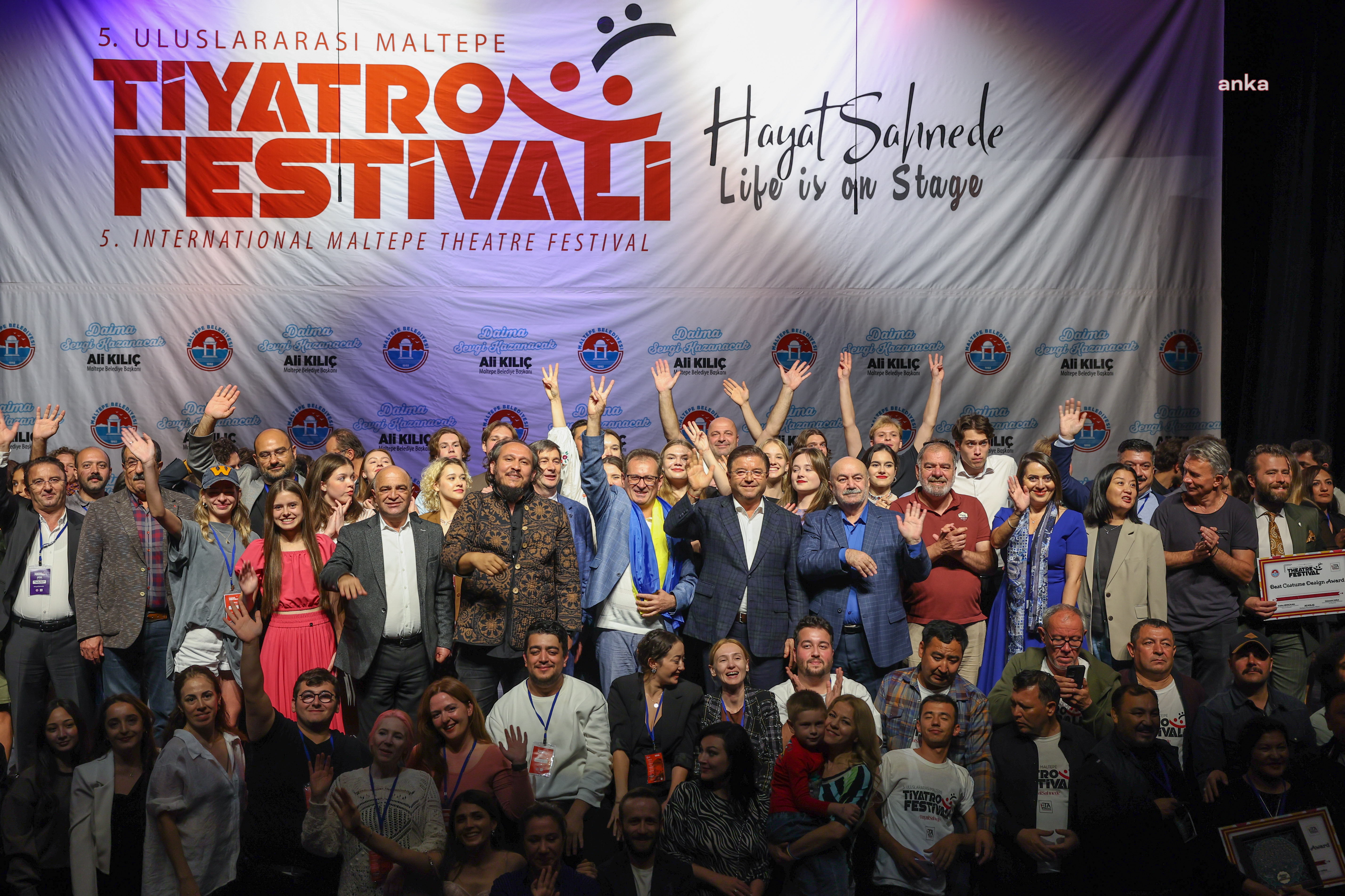 5. ULUSLARARASI MALTEPE TİYATRO FESTİVALİ ÖDÜLLERİ SAHİPLERİNİ BULDU