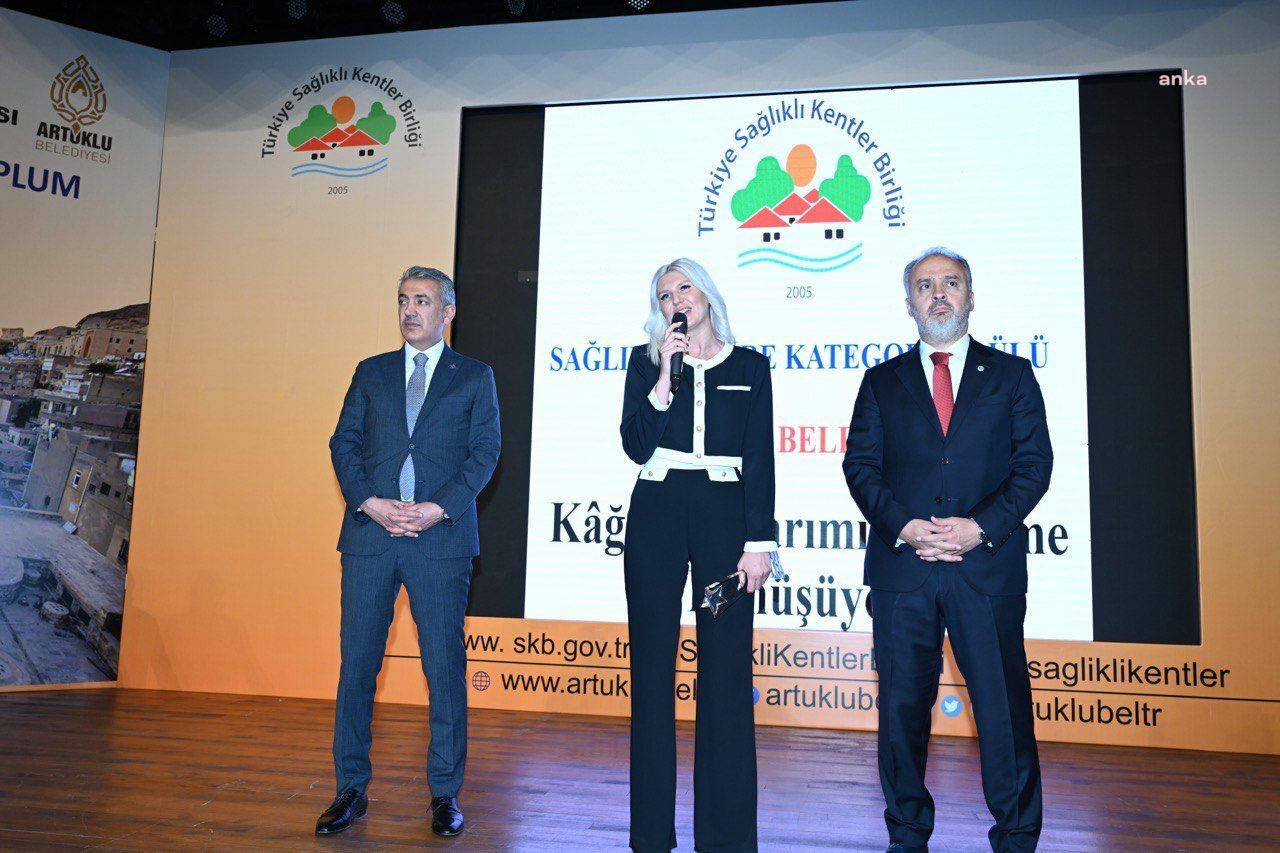BİLECİK BELEDİYESİ'NE ‘SAĞLIKLI ŞEHİRLER EN İYİ UYGULAMA YARIŞMASI'NDA ÖDÜL