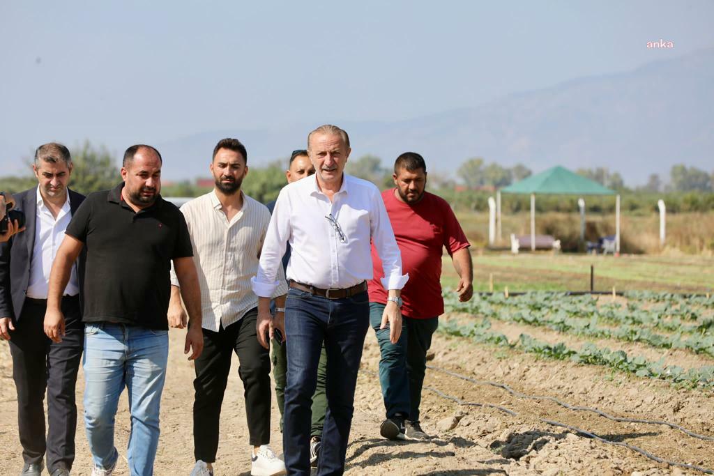 DİDİM’DE KIŞ SEBZELERİNİN EKİMİNE BAŞLANDI