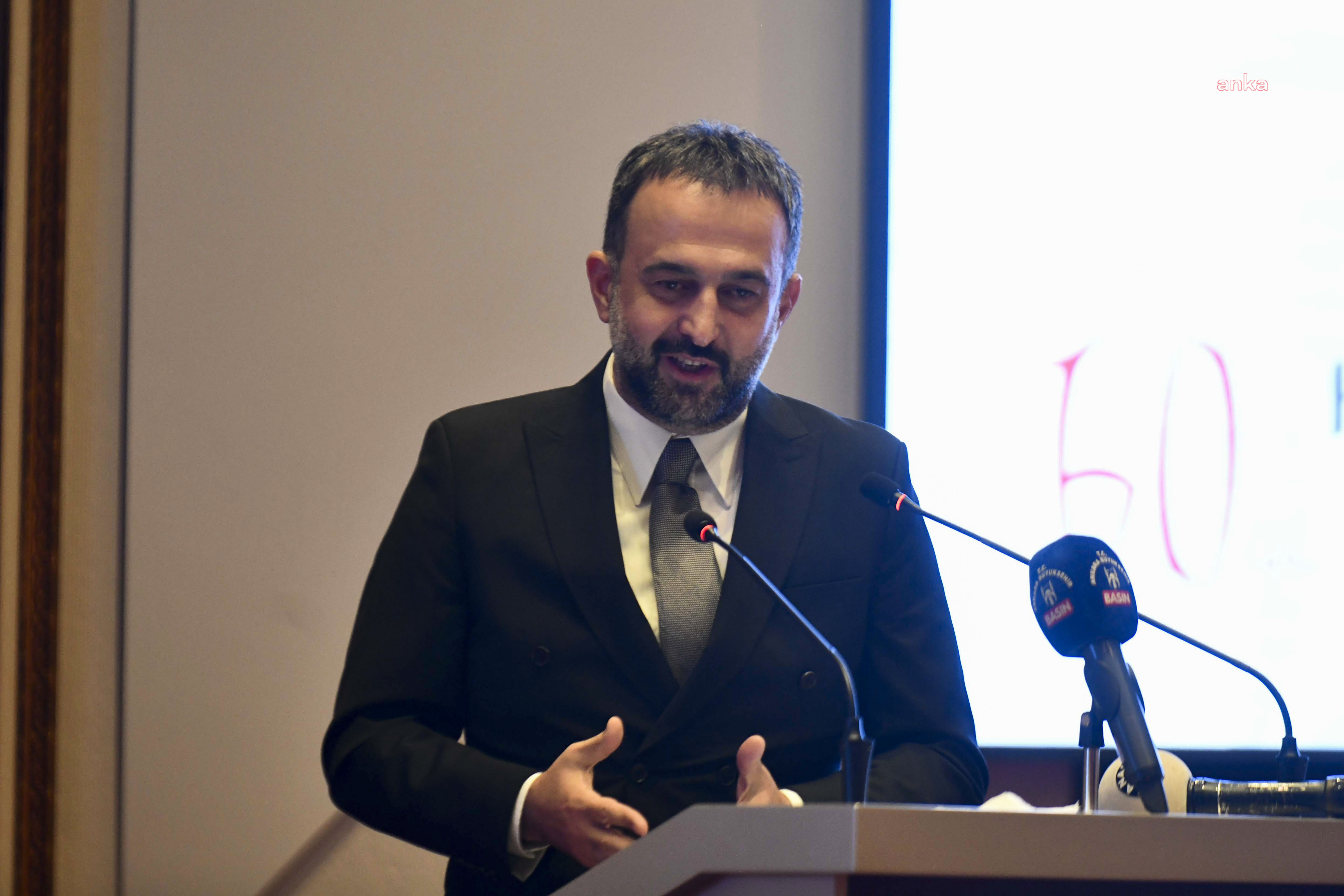 ANKARA KENT KONSEYİ BAŞKANI HALİL İBRAHİM YILMAZ, 23’ÜNCÜ ULUSAL ANATOMİ KONGRESİ’NE KATILDI