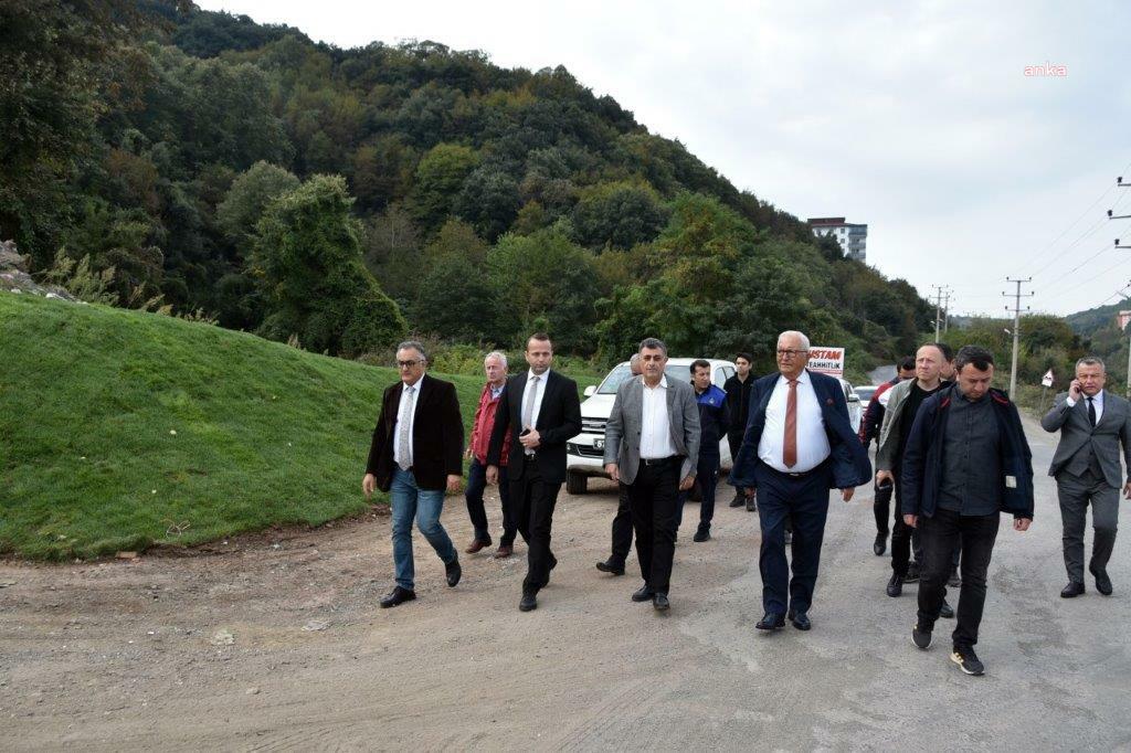 KDZ. EREĞLİ BELEDİYESİ'NDEN KIRMACI’DAKİ ESKİ ÇÖPLÜK ALANINDA ÇALIŞMA