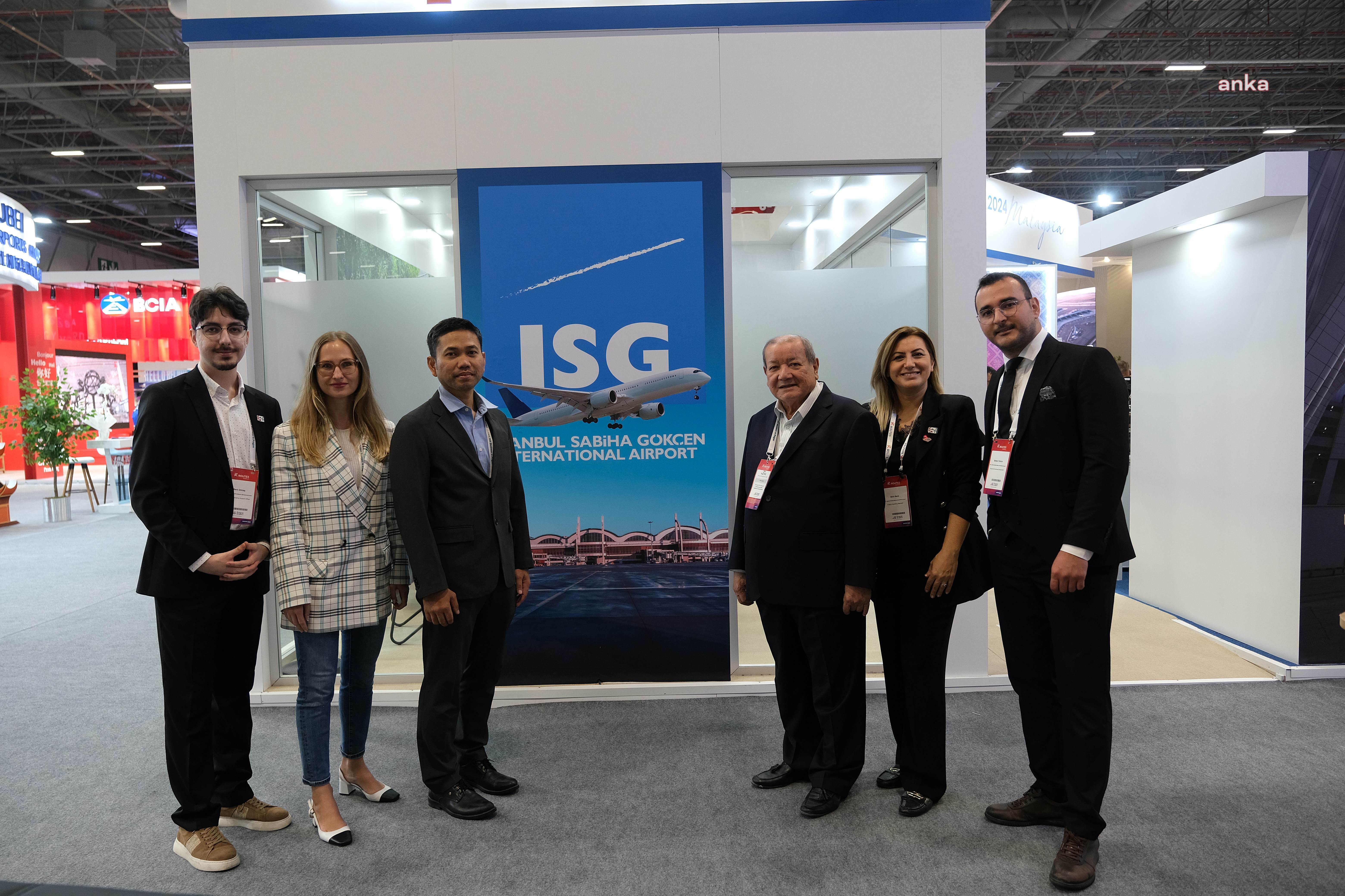 SABİHA GÖKÇEN HAVALİMANI ROUTES WORLD’DE