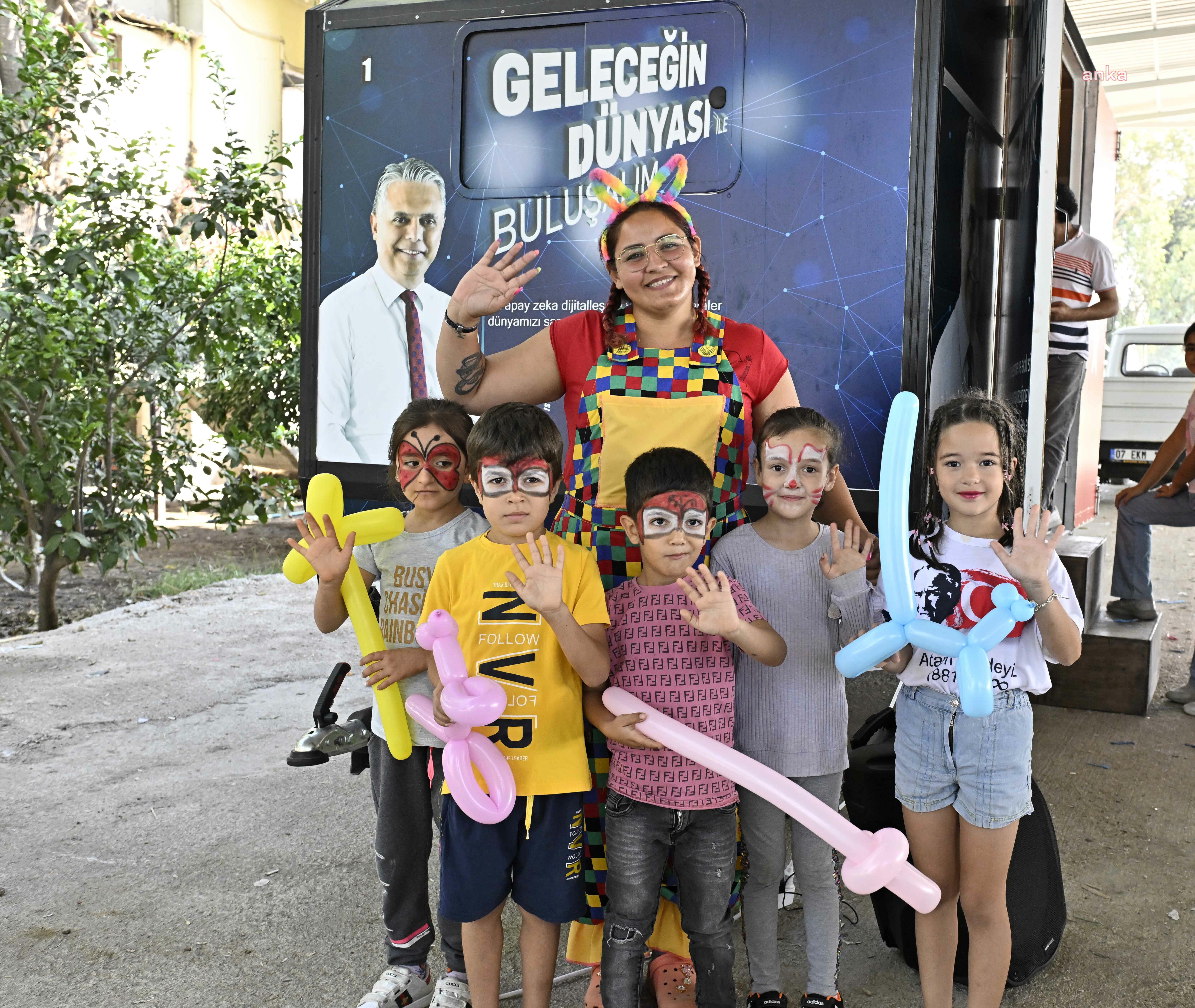 ÇOCUKLAR GELECEĞİN DÜNYASIYLA BULUŞUYOR