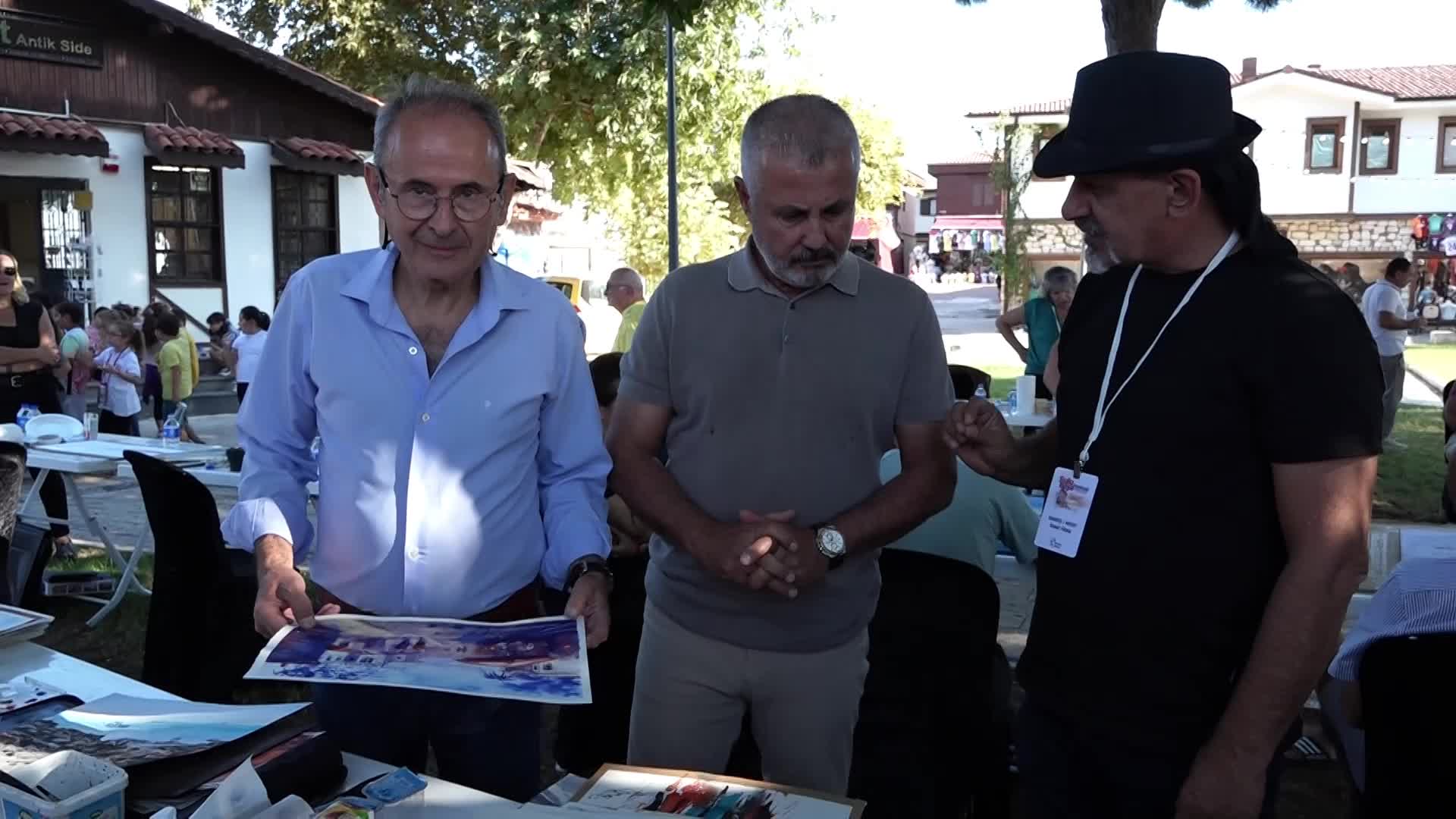 MANAVGAT BELEDİYESİ’NDEN SULU BOYA VE SERAMİK TORNA ATÖLYESİ FESTİVALİ