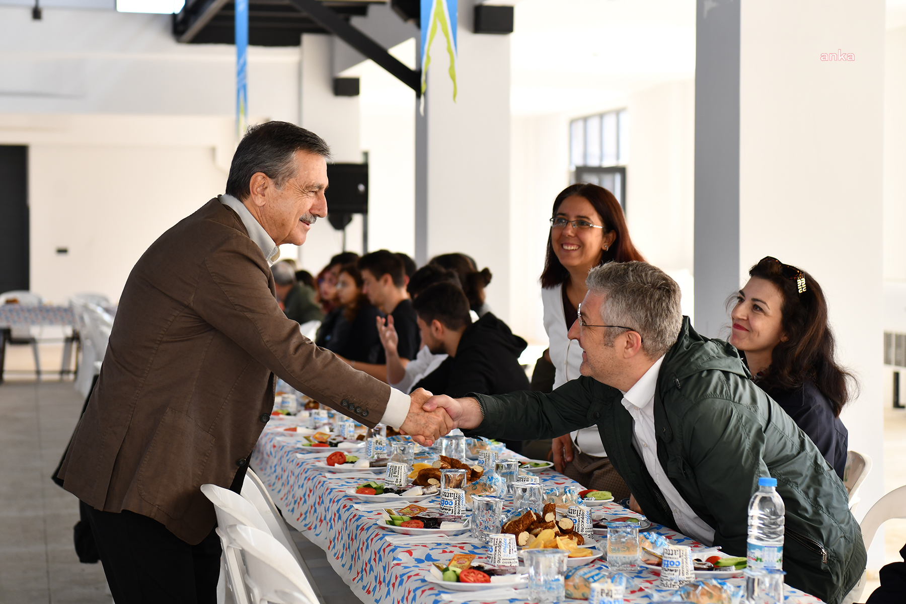 TEPEBAŞI BELEDİYE BAŞKANI ATAÇ ÖĞRENCİLER İLE BULUŞTU