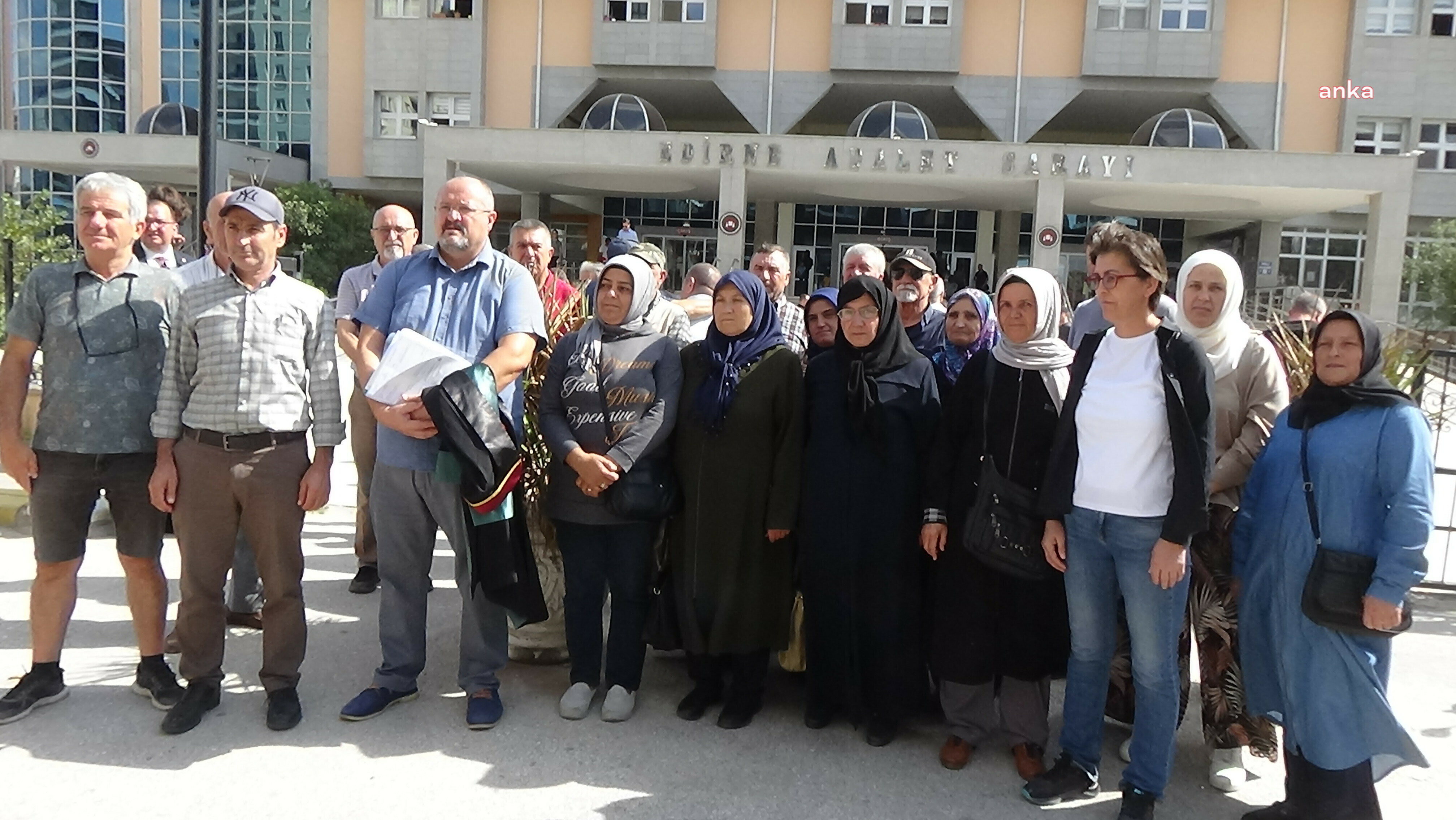 EDİRNE LALAPAŞA KÖYLÜLERİNİN KALKER OCAĞINA KARŞI AÇTIĞI DAVADA, 'ÇED GEREKLİ DEĞİLDİR' KARARI MAHKEME TARAFINDAN İPTAL EDİLDİ