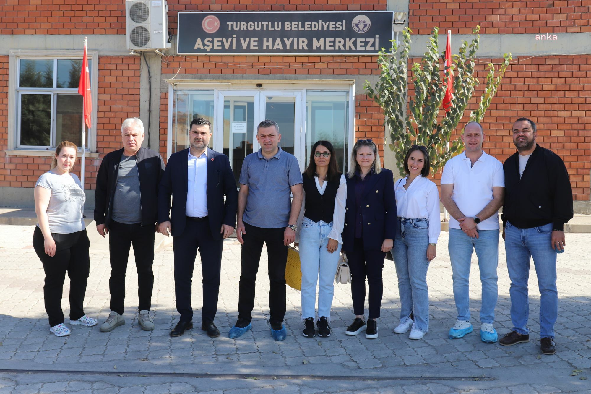TURGUTLU BELEDİYESİNİN İNSAN ODAKLI PROJELERİNE CHP İLÇE YÖNETİMİNDEN ZİYARET